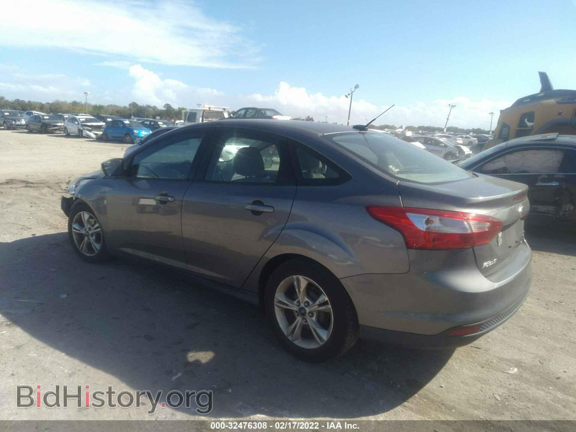 2014 FORD FOCUS - VIN: 1FADP3F20EL175464 - Фото 3
