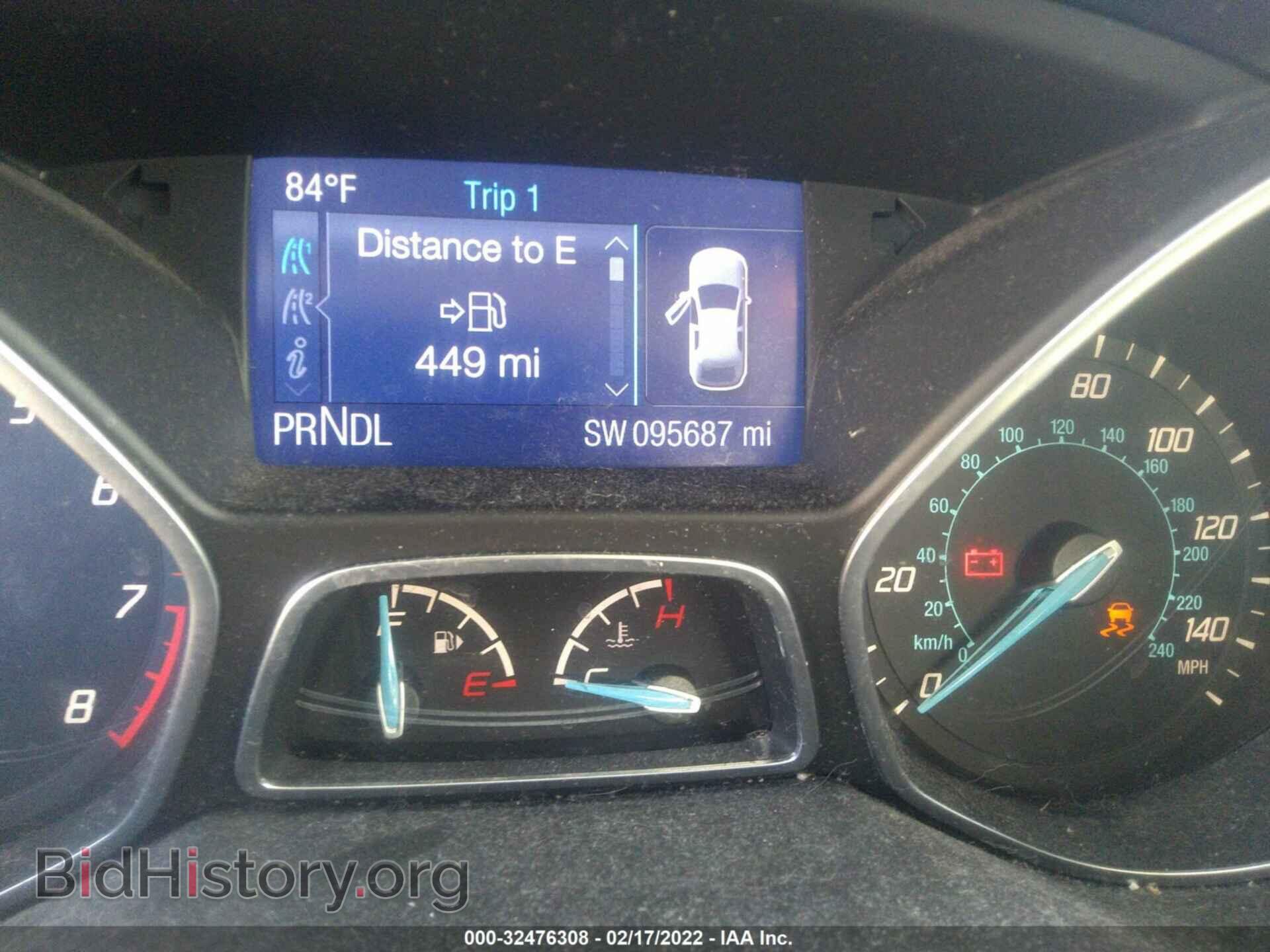 2014 FORD FOCUS - VIN: 1FADP3F20EL175464 - Фото 7