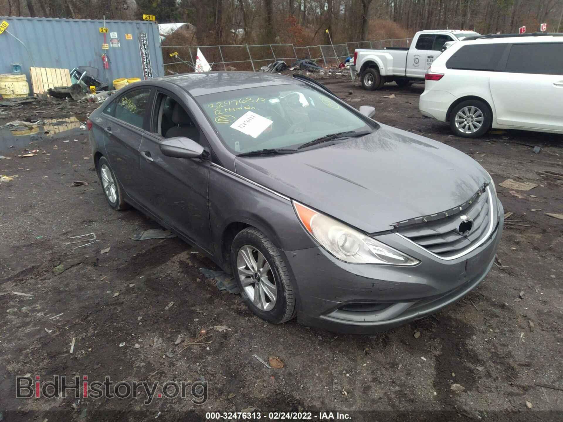 Photo 5NPEB4AC8CH473054 - HYUNDAI SONATA 2012