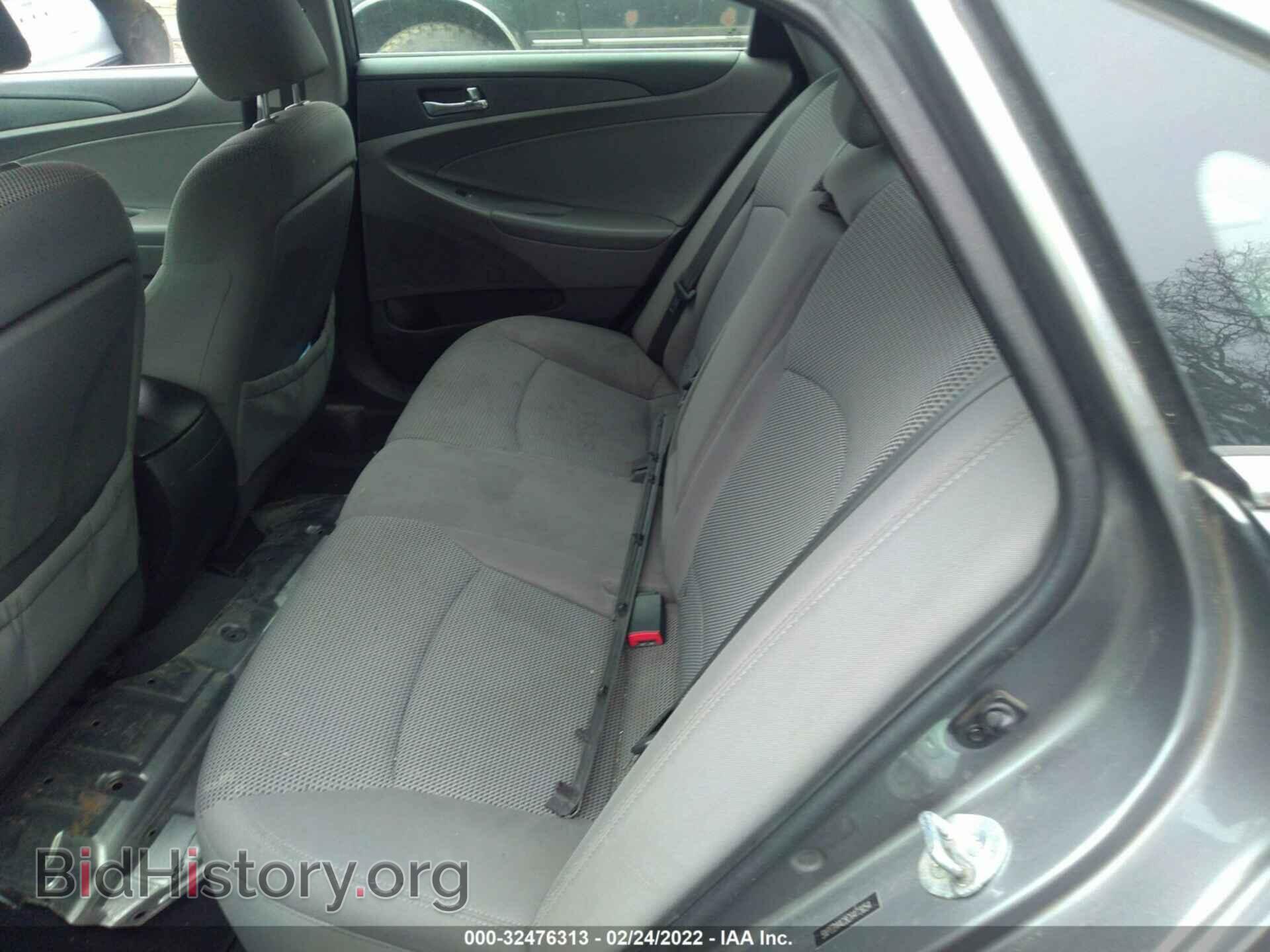 2012 HYUNDAI SONATA - VIN: 5NPEB4AC8CH473054 - Фото 8