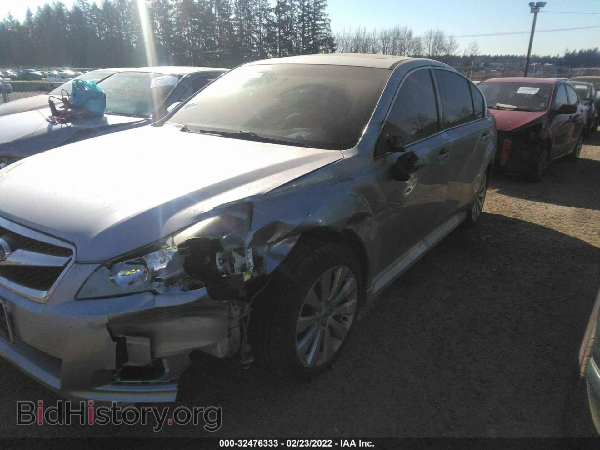 2012 SUBARU LEGACY - VIN: 4S3BMBK6XC3034802 - Фото 2