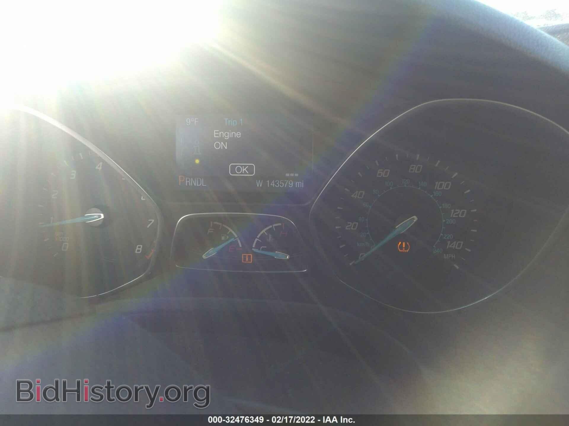 2014 FORD FOCUS - VIN: 1FADP3F28EL131602 - Фото 7