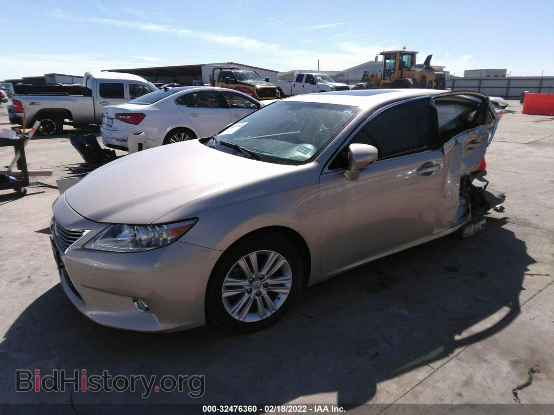 2013 LEXUS ES 350 - VIN: JTHBK1GG7D2008472 - Фото 2