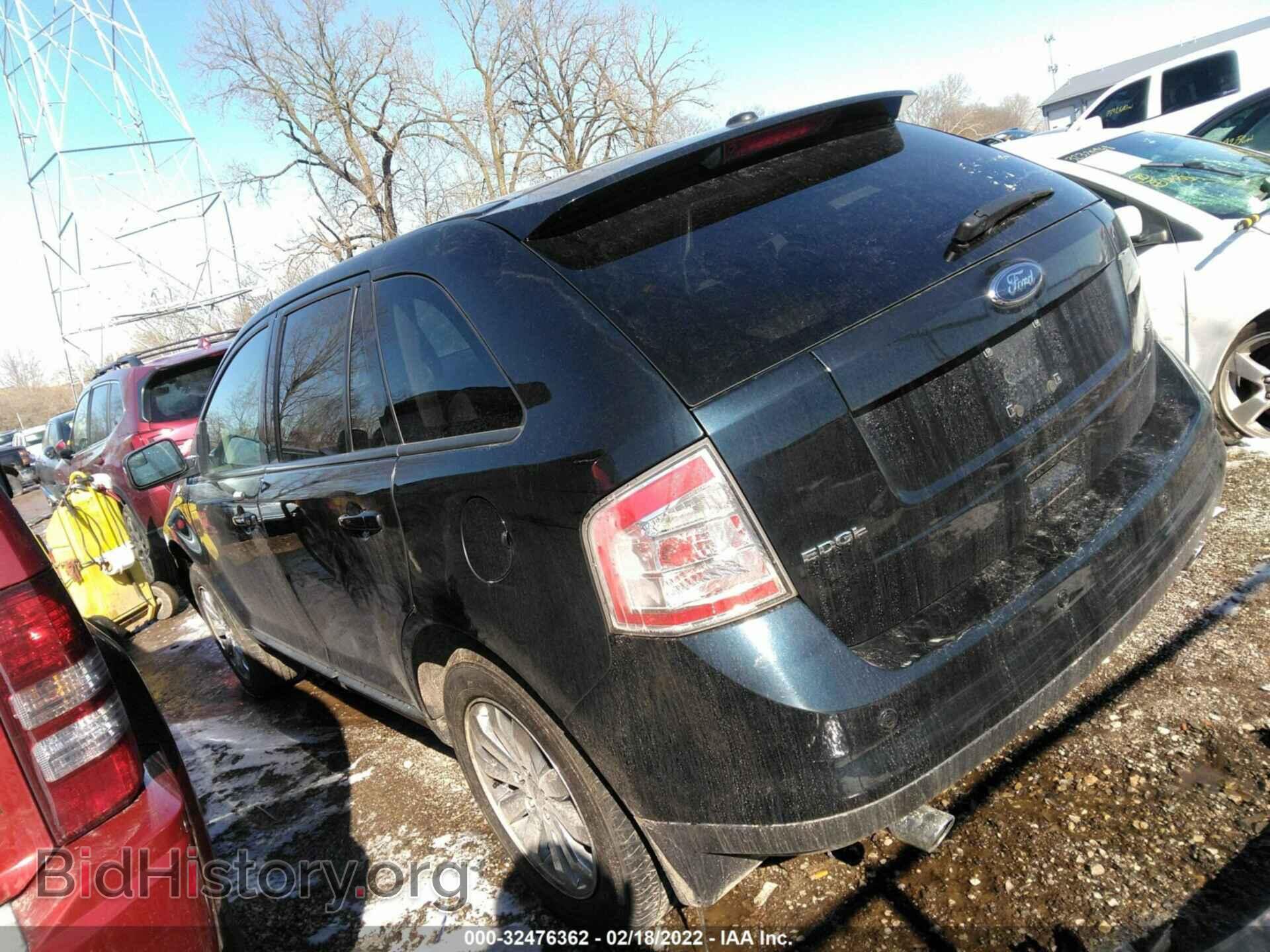 2010 FORD EDGE - VIN: 2FMDK3JC9ABB08716 - Photo 3