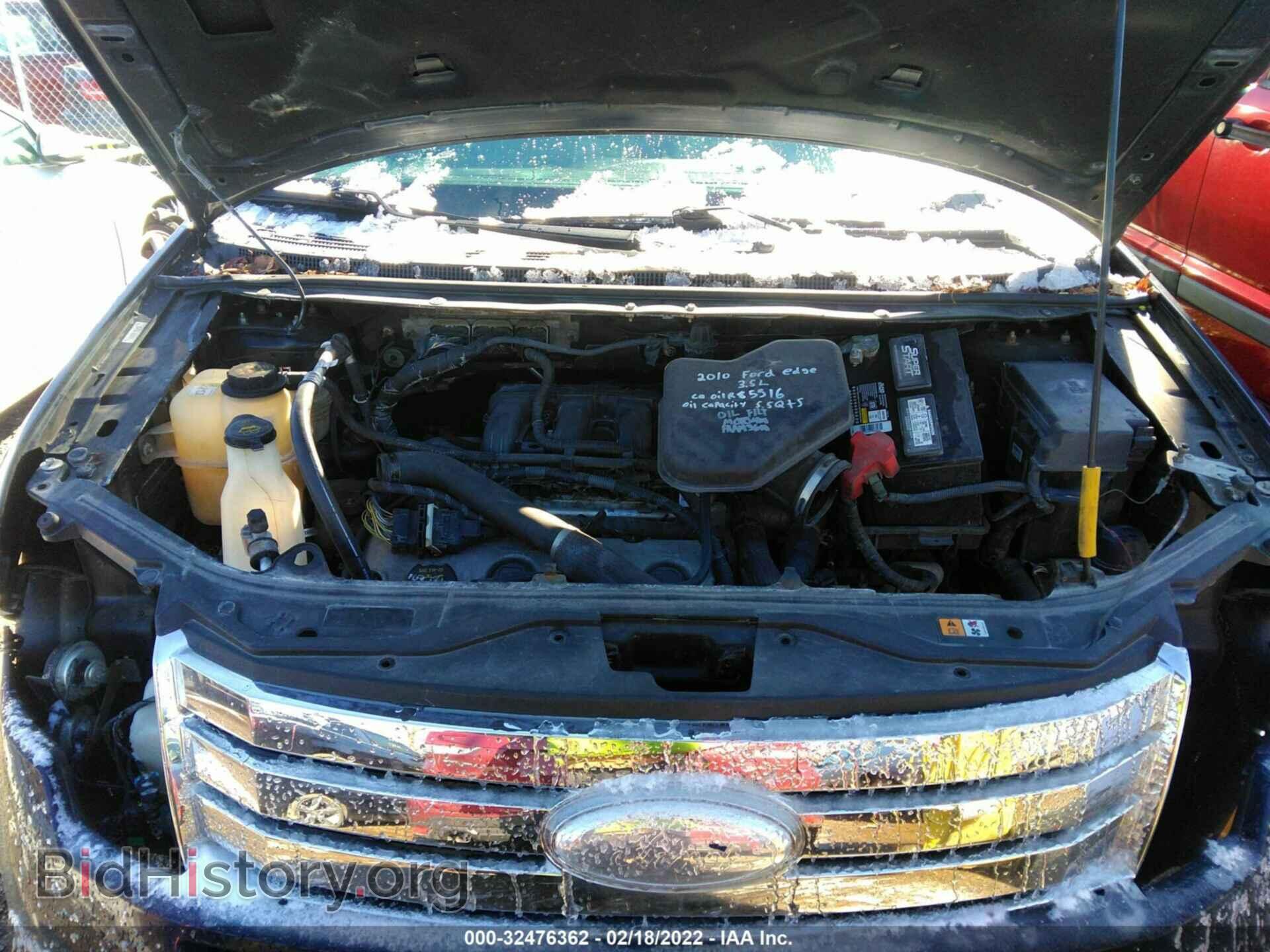 2010 FORD EDGE - VIN: 2FMDK3JC9ABB08716 - Photo 10