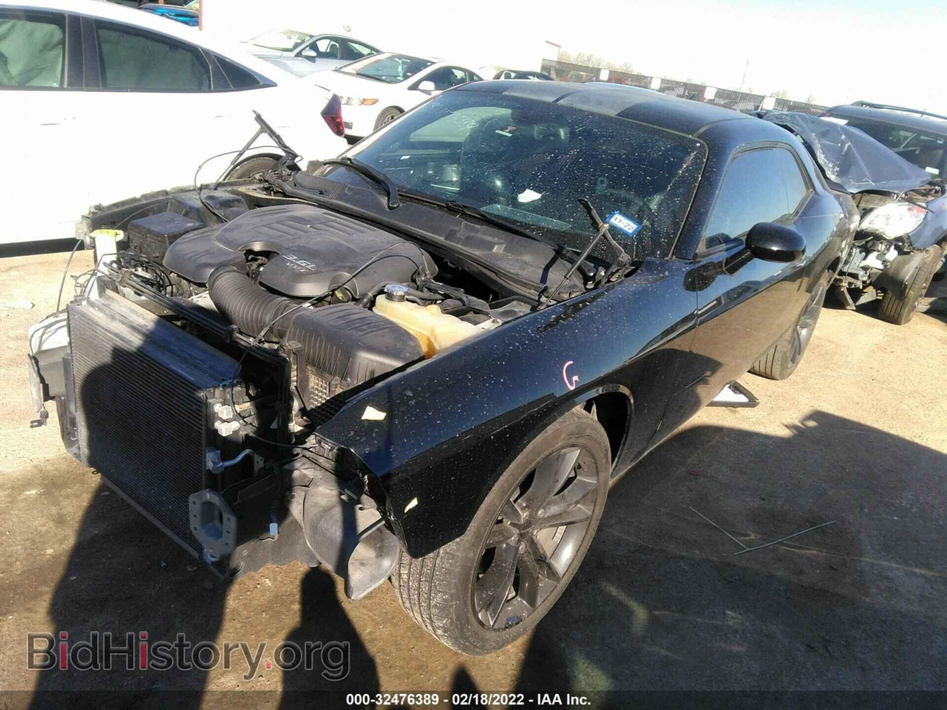 2016 DODGE CHALLENGER - VIN: 2C3CDZAG3GH162698 - Photo 2