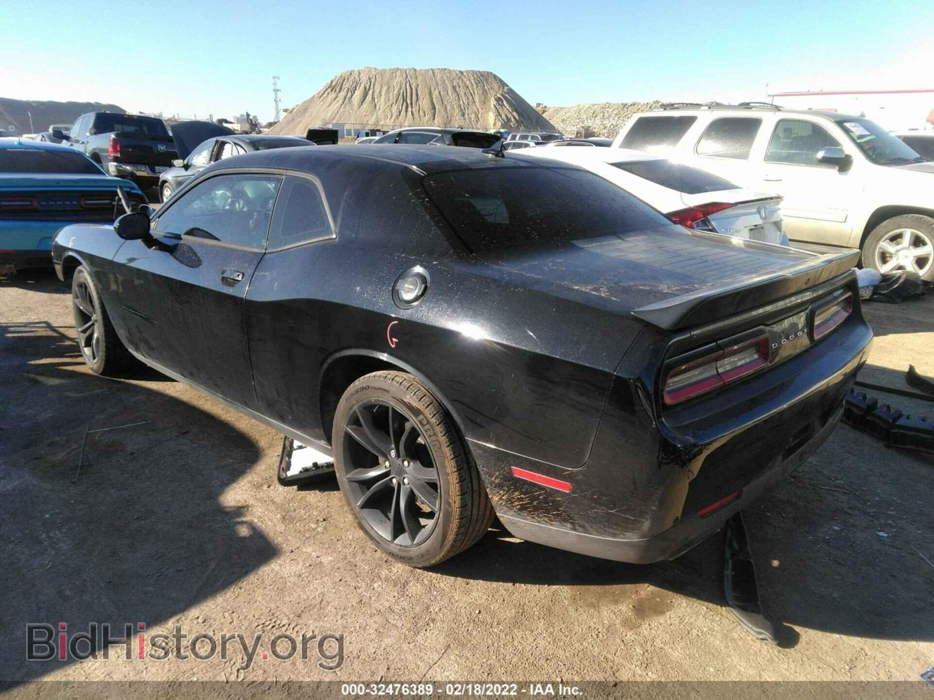 2016 DODGE CHALLENGER - VIN: 2C3CDZAG3GH162698 - Photo 3
