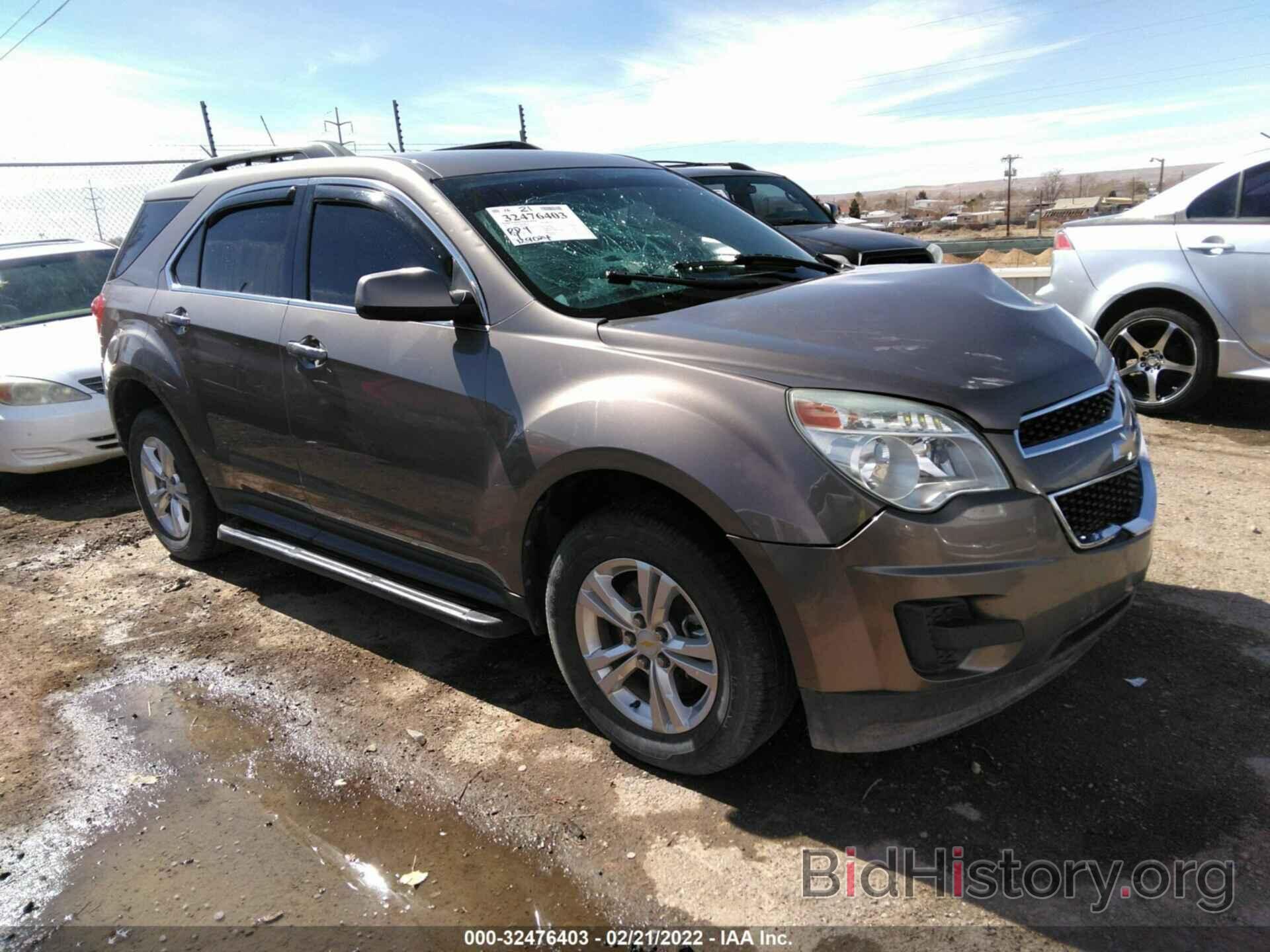 Фотография 2CNFLEEC3B6383178 - CHEVROLET EQUINOX 2011