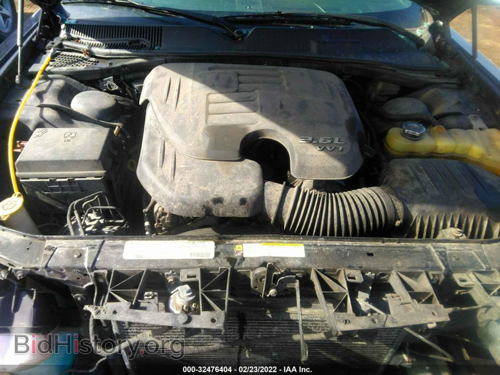 2011 DODGE CHALLENGER - VIN: 2B3CJ4DG2BH510021 - Photo 10