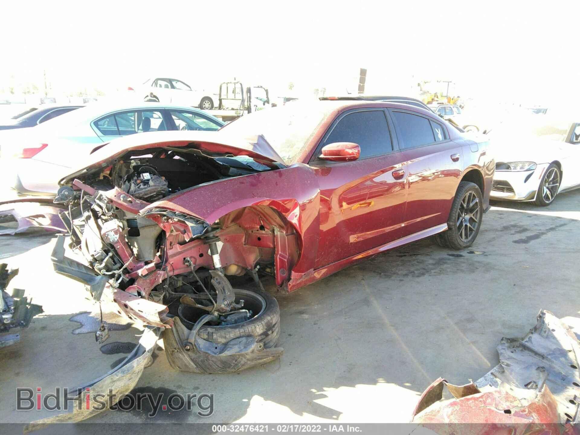 2019 DODGE CHARGER - VIN: 2C3CDXCT8KH549934 - Фото 2