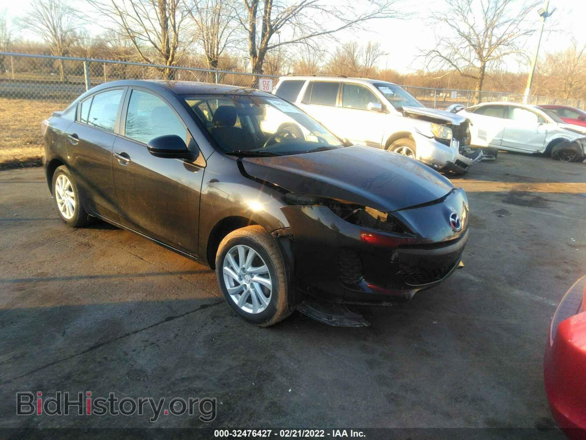 Фотография JM1BL1V85C1661316 - MAZDA MAZDA3 2012