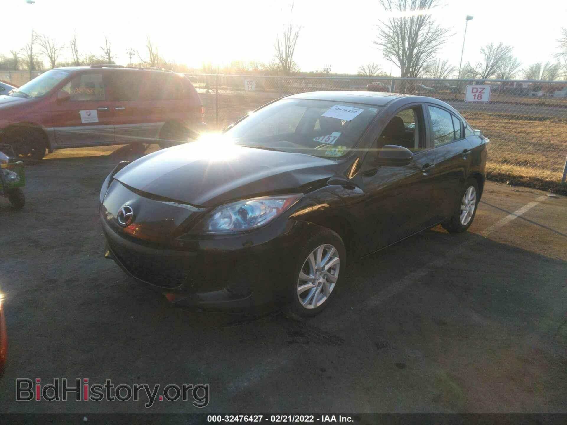 2012 MAZDA MAZDA3 - VIN: JM1BL1V85C1661316 - Фото 2
