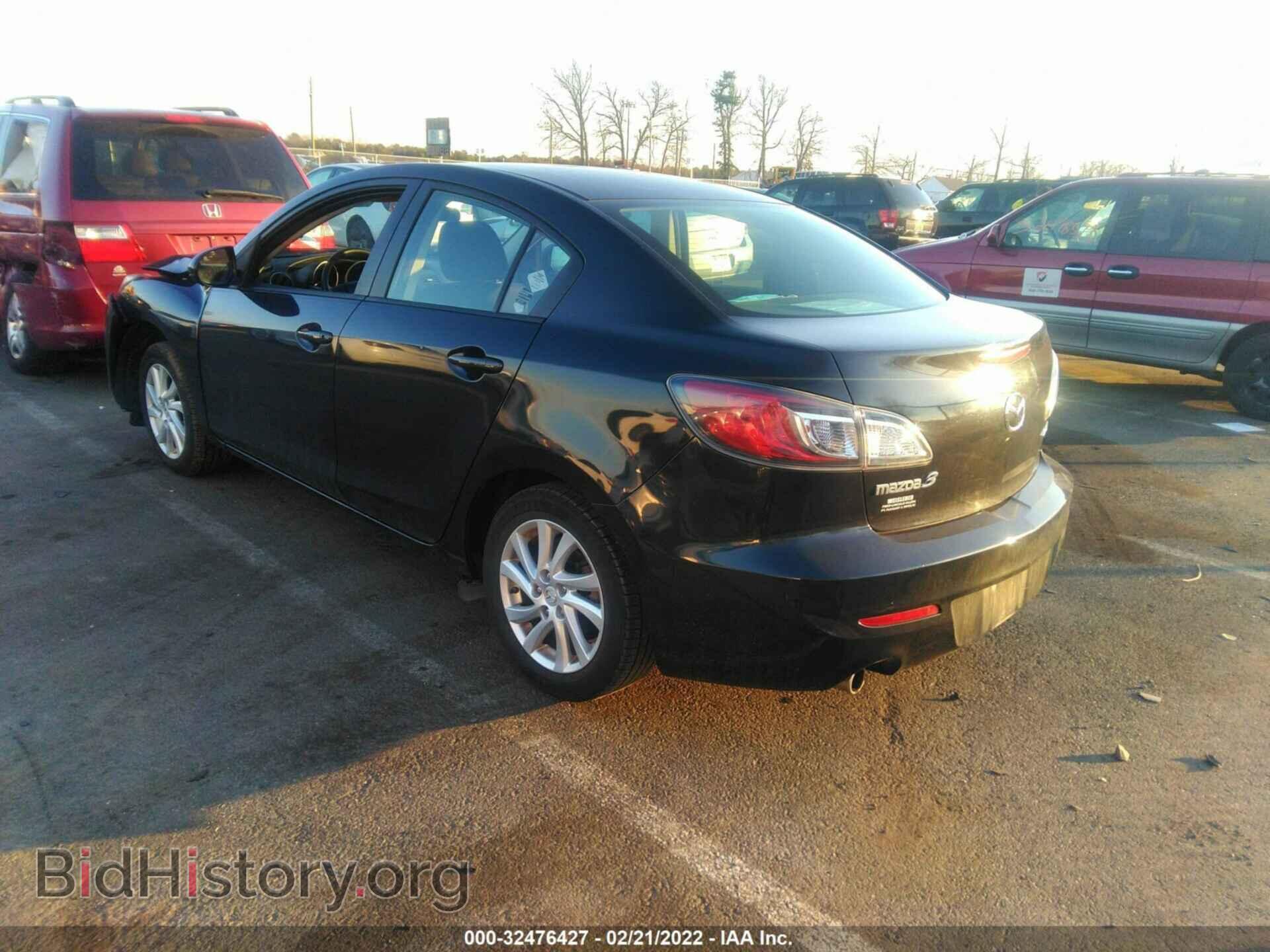 2012 MAZDA MAZDA3 - VIN: JM1BL1V85C1661316 - Фото 3