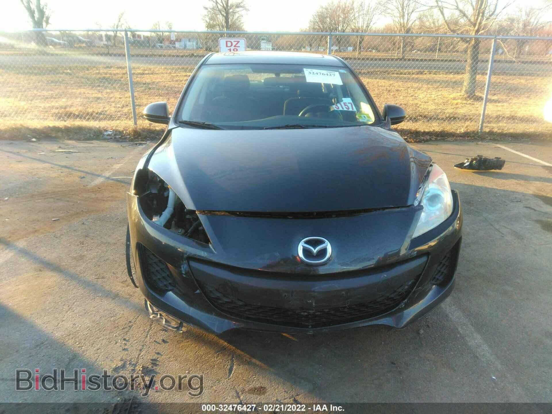 2012 MAZDA MAZDA3 - VIN: JM1BL1V85C1661316 - Фото 6