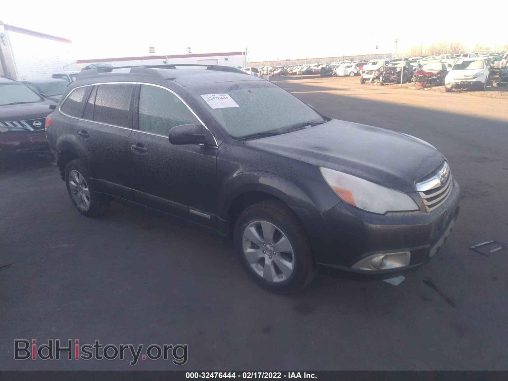 Фотография 4S4BRBGC7C3260016 - SUBARU OUTBACK 2012