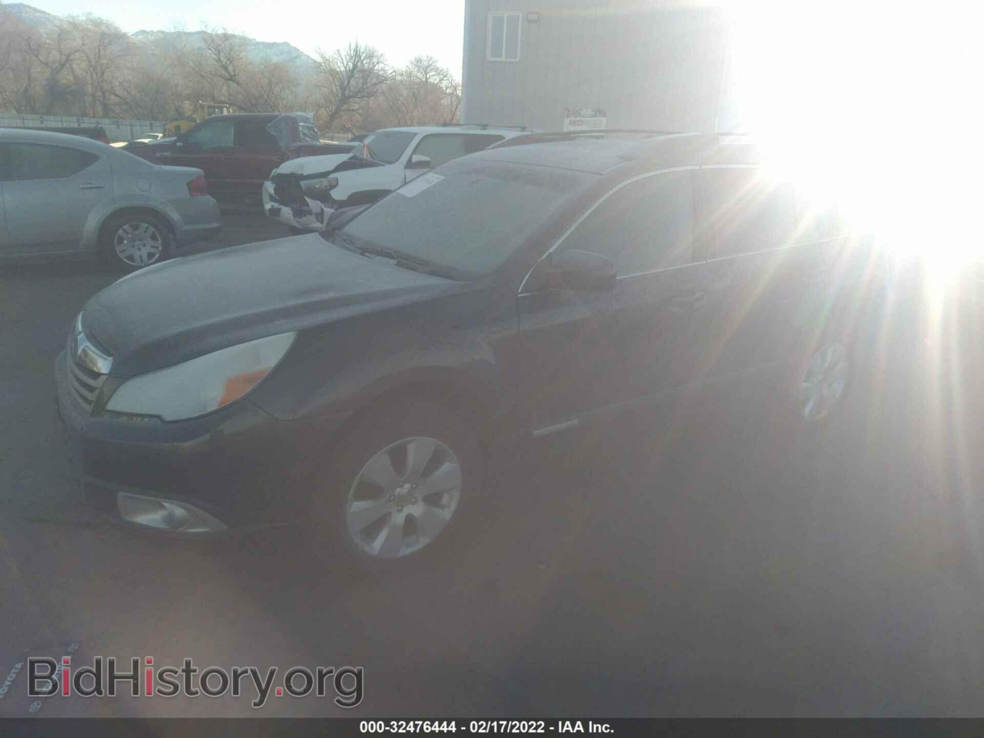 2012 SUBARU OUTBACK - VIN: 4S4BRBGC7C3260016 - Фото 2