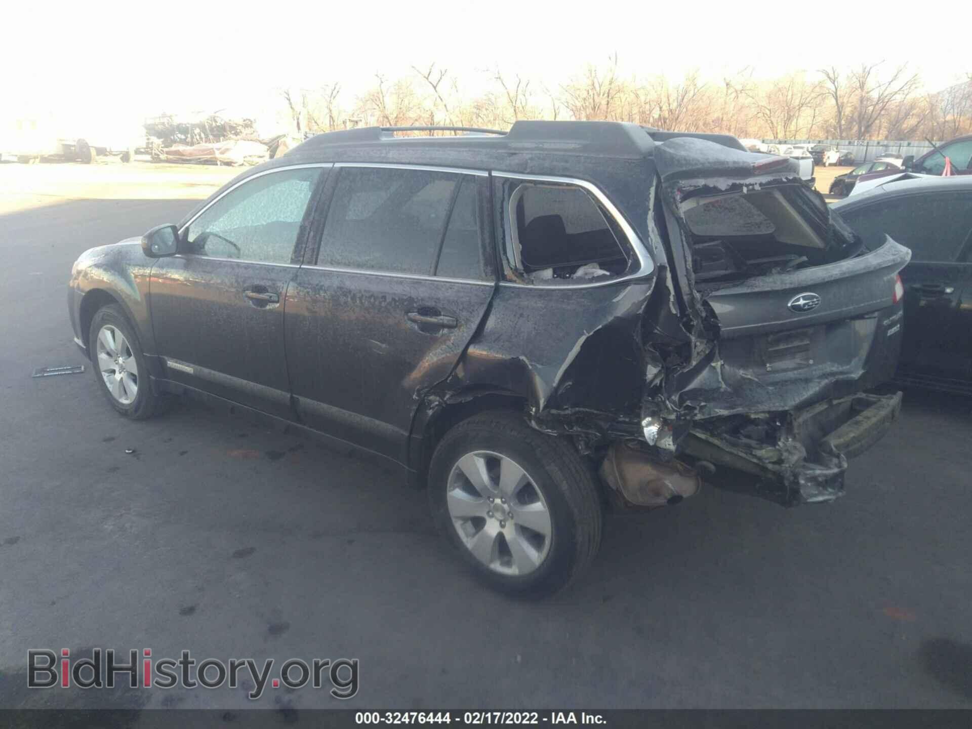 2012 SUBARU OUTBACK - VIN: 4S4BRBGC7C3260016 - Фото 3
