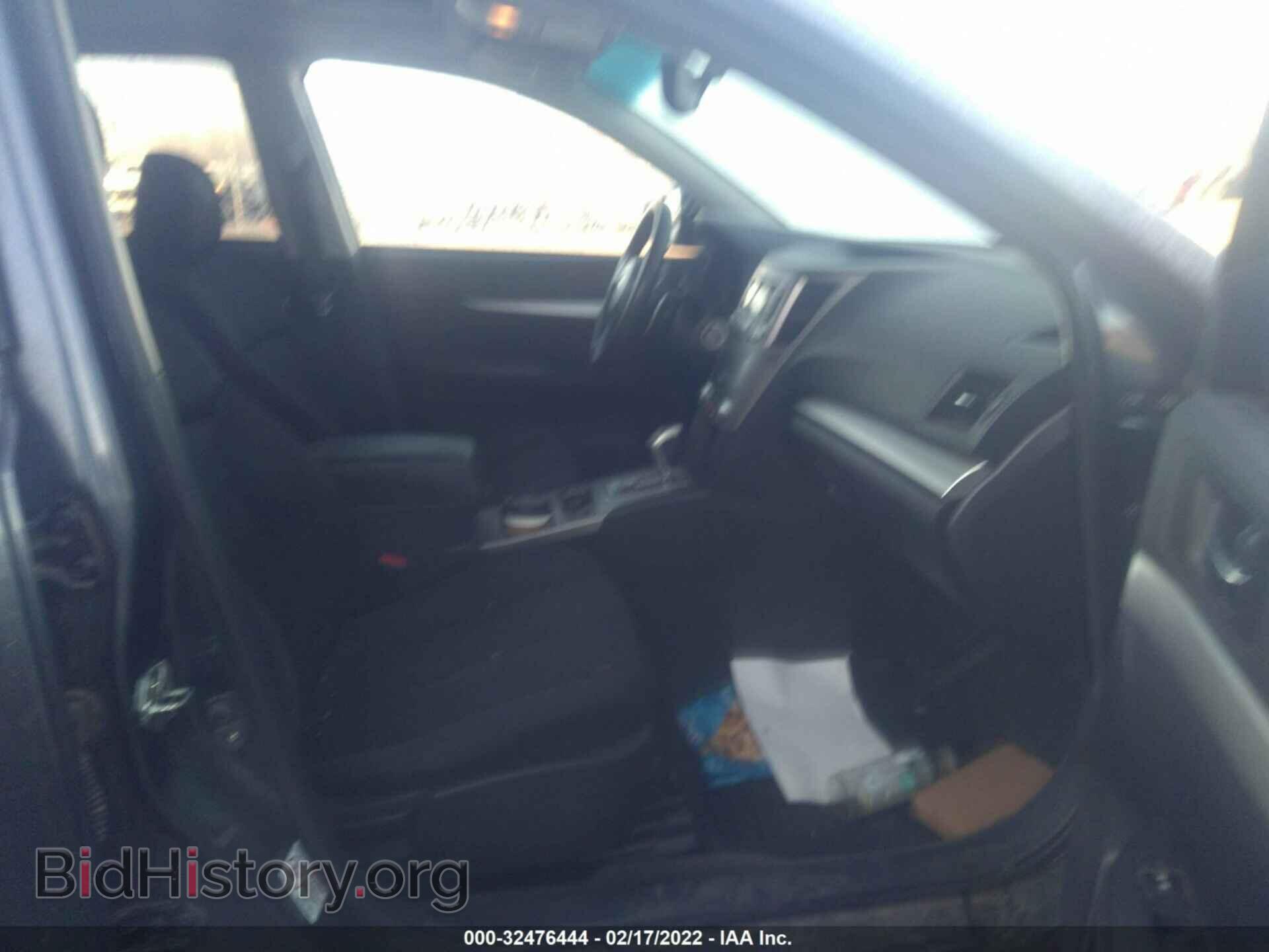 2012 SUBARU OUTBACK - VIN: 4S4BRBGC7C3260016 - Фото 5
