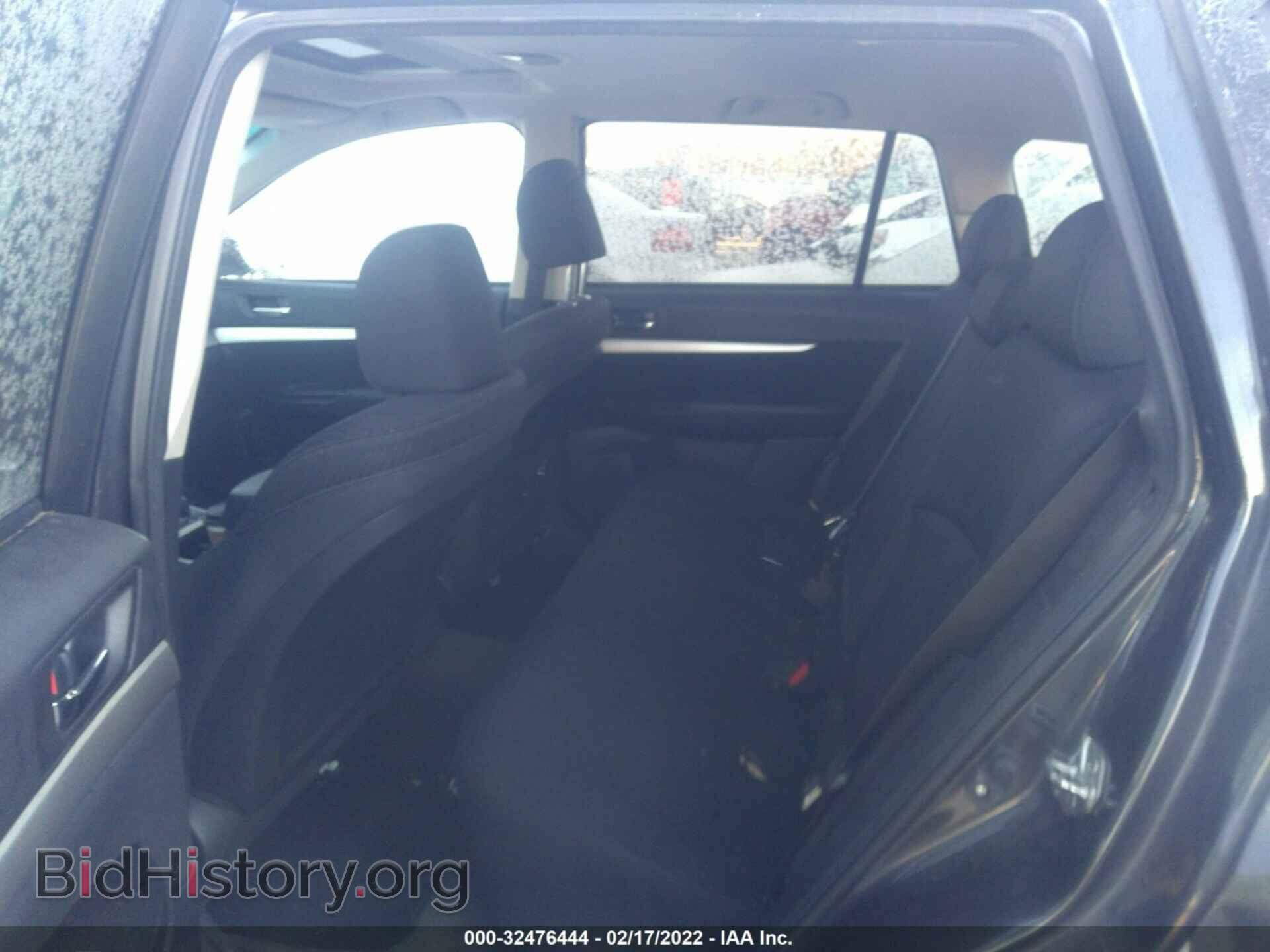 2012 SUBARU OUTBACK - VIN: 4S4BRBGC7C3260016 - Фото 8