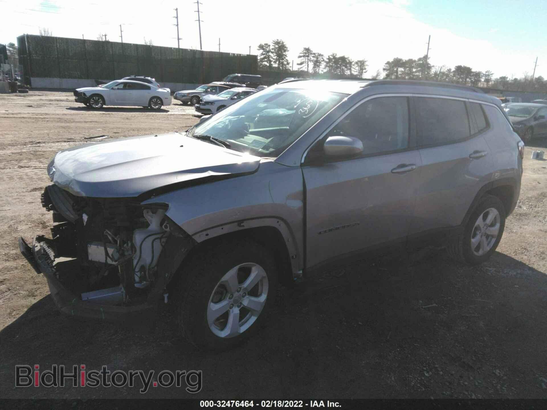 2019 JEEP COMPASS - VIN: 3C4NJDBB9KT690491 - Фото 2