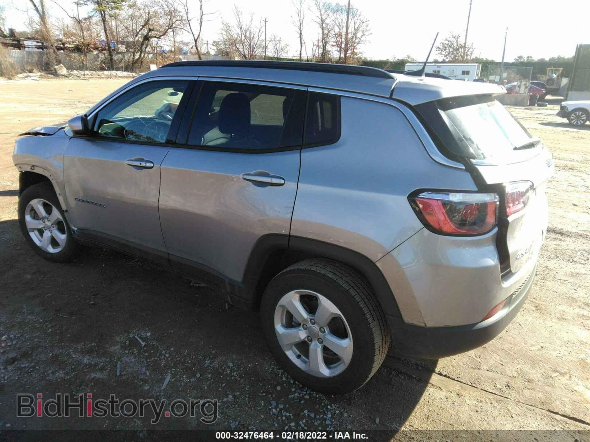 2019 JEEP COMPASS - VIN: 3C4NJDBB9KT690491 - Фото 3