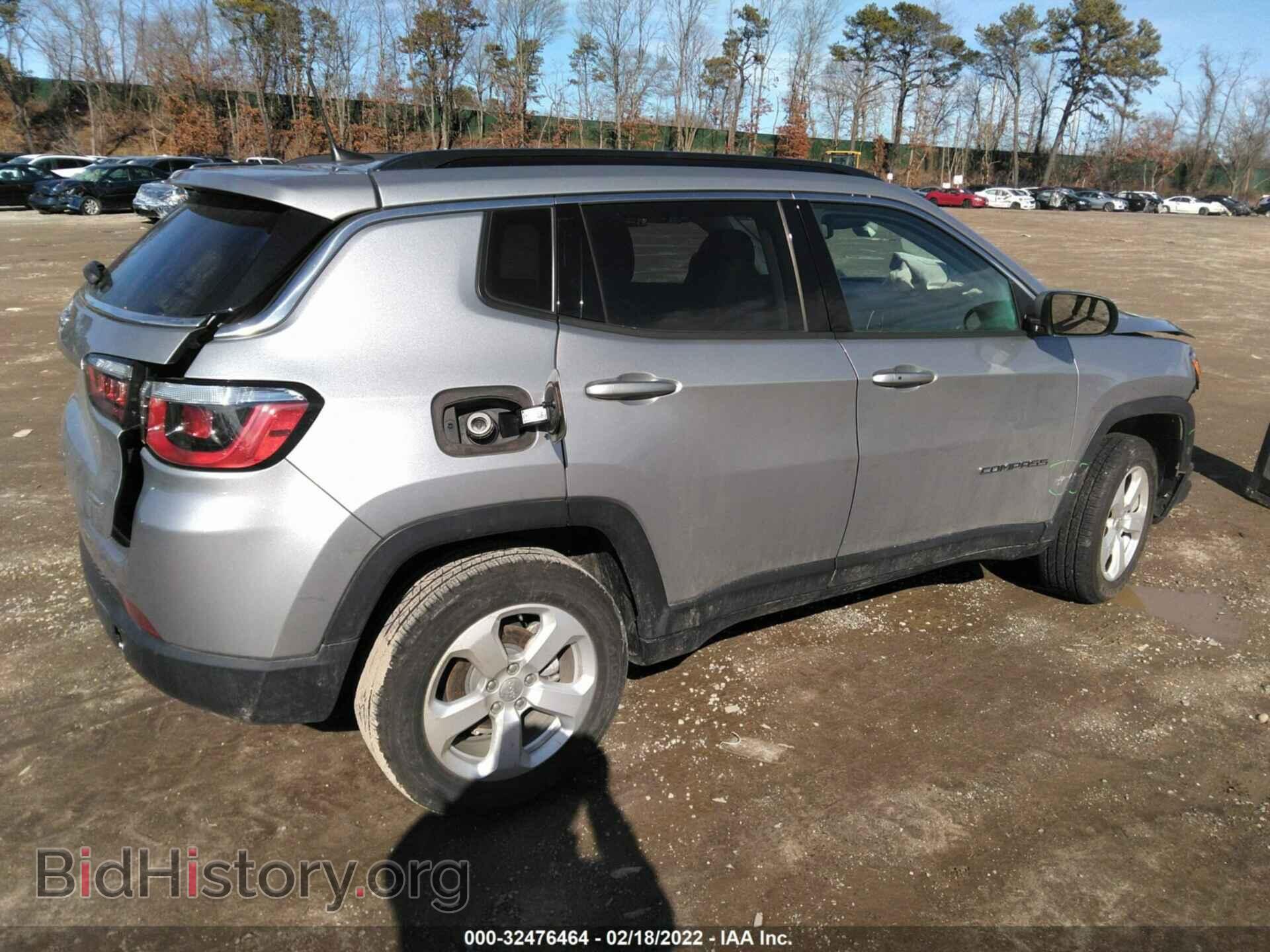 2019 JEEP COMPASS - VIN: 3C4NJDBB9KT690491 - Фото 4
