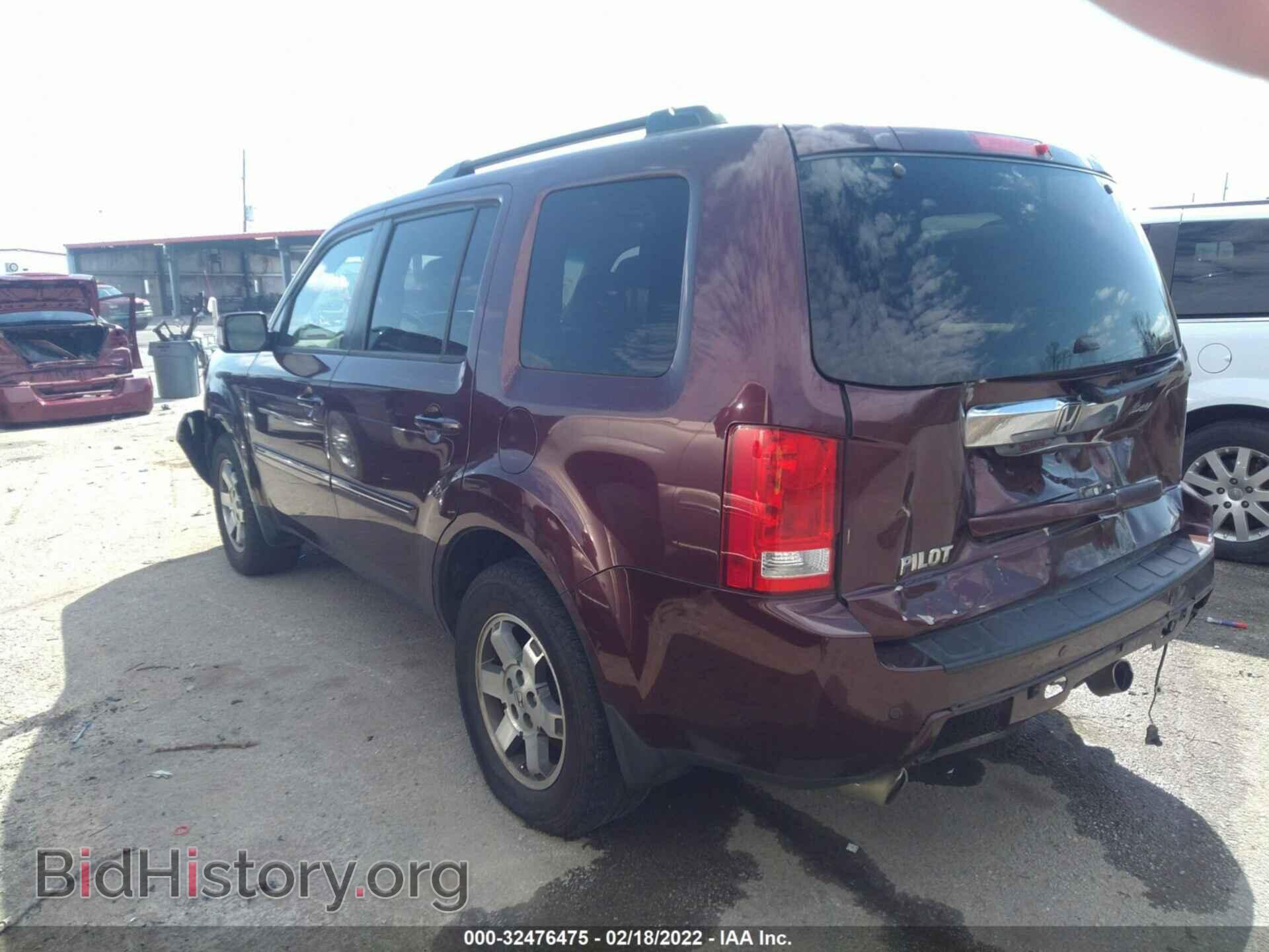 2011 HONDA PILOT - VIN: 5FNYF3H93BB030197 - Фото 3
