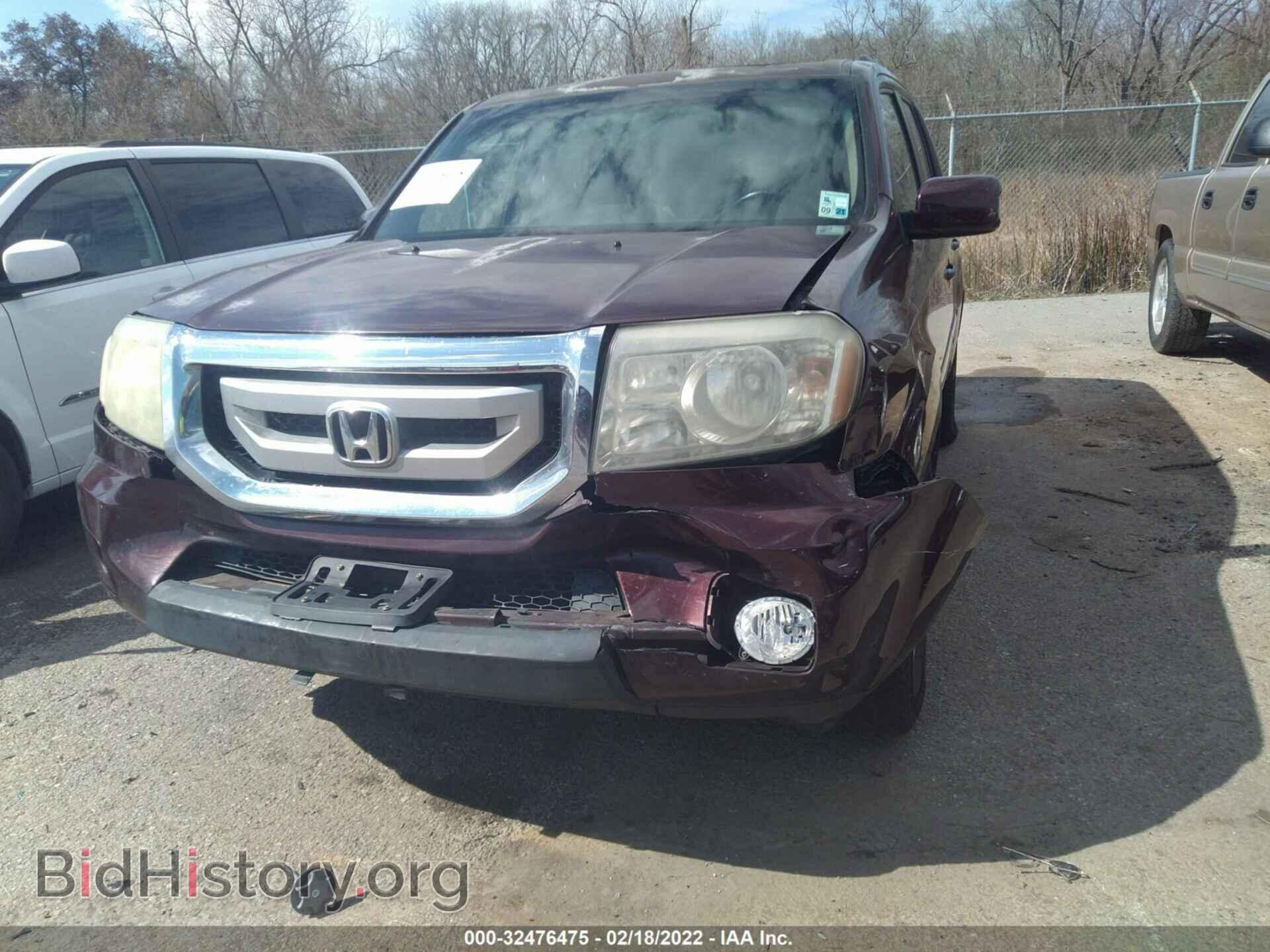 2011 HONDA PILOT - VIN: 5FNYF3H93BB030197 - Фото 6
