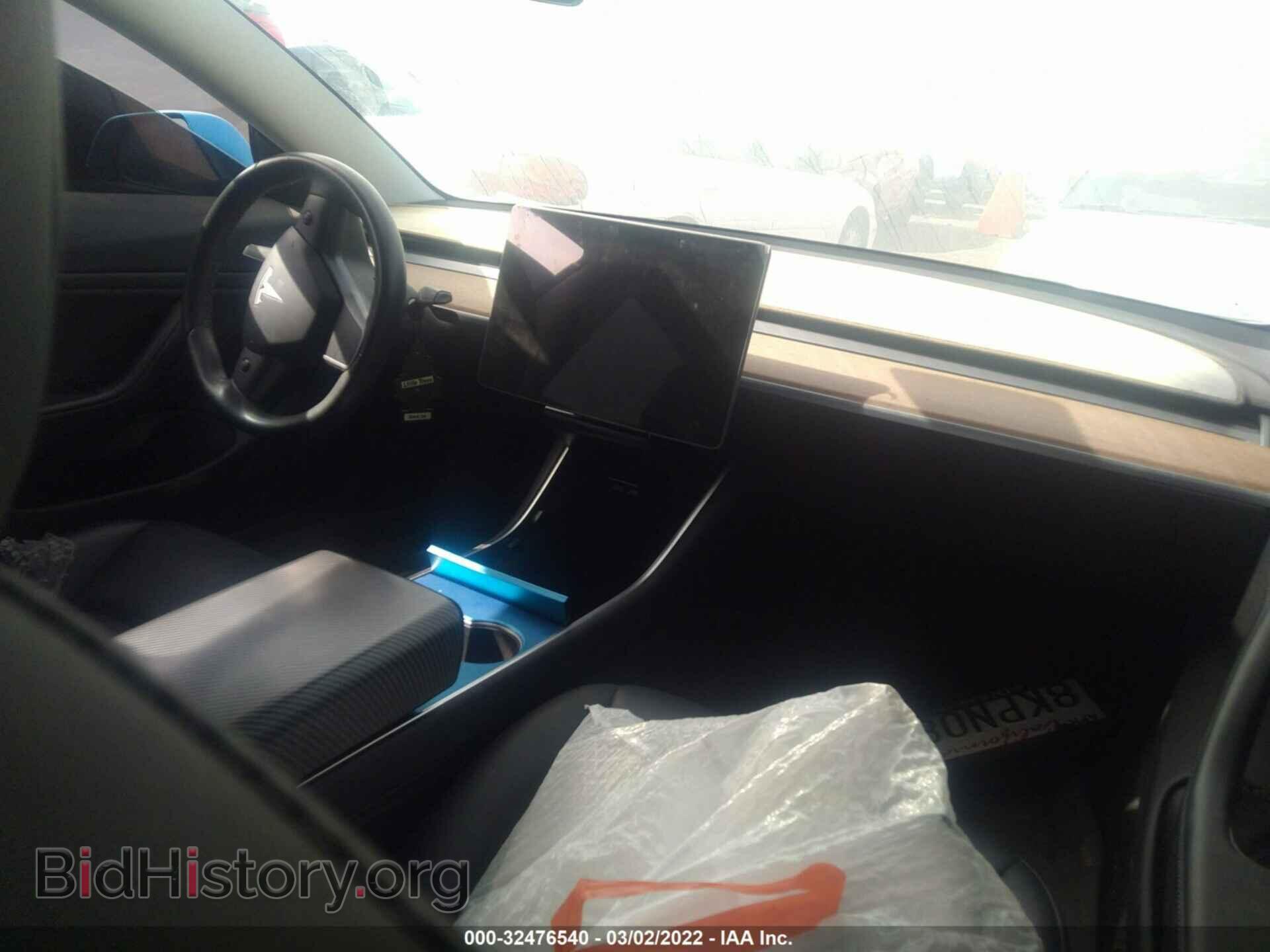 2019 TESLA MODEL 3 - VIN: 5YJ3E1EA6KF306064 - Фото 5