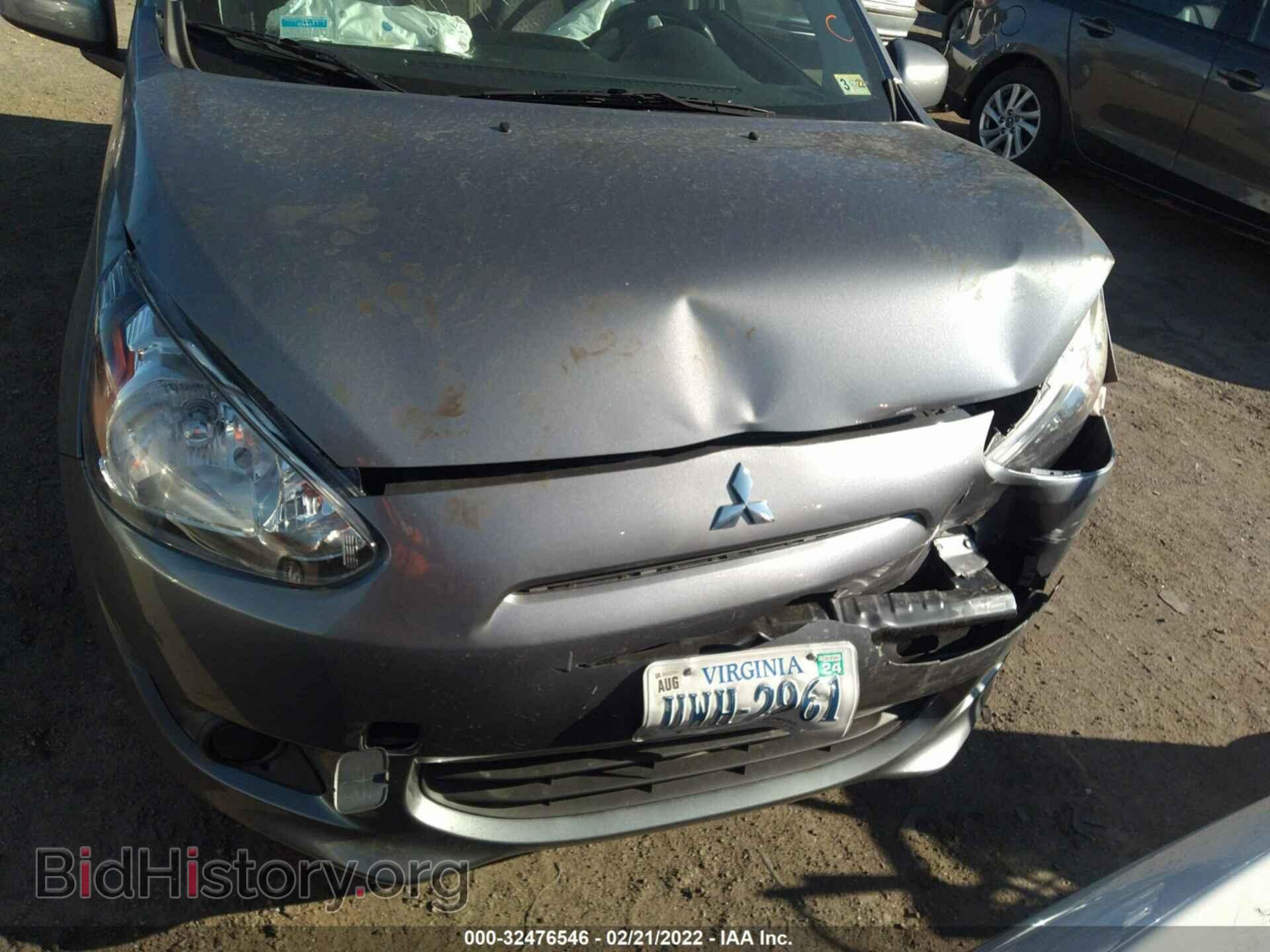 2015 MITSUBISHI MIRAGE - VIN: ML32A3HJ1FH044283 - Фото 6