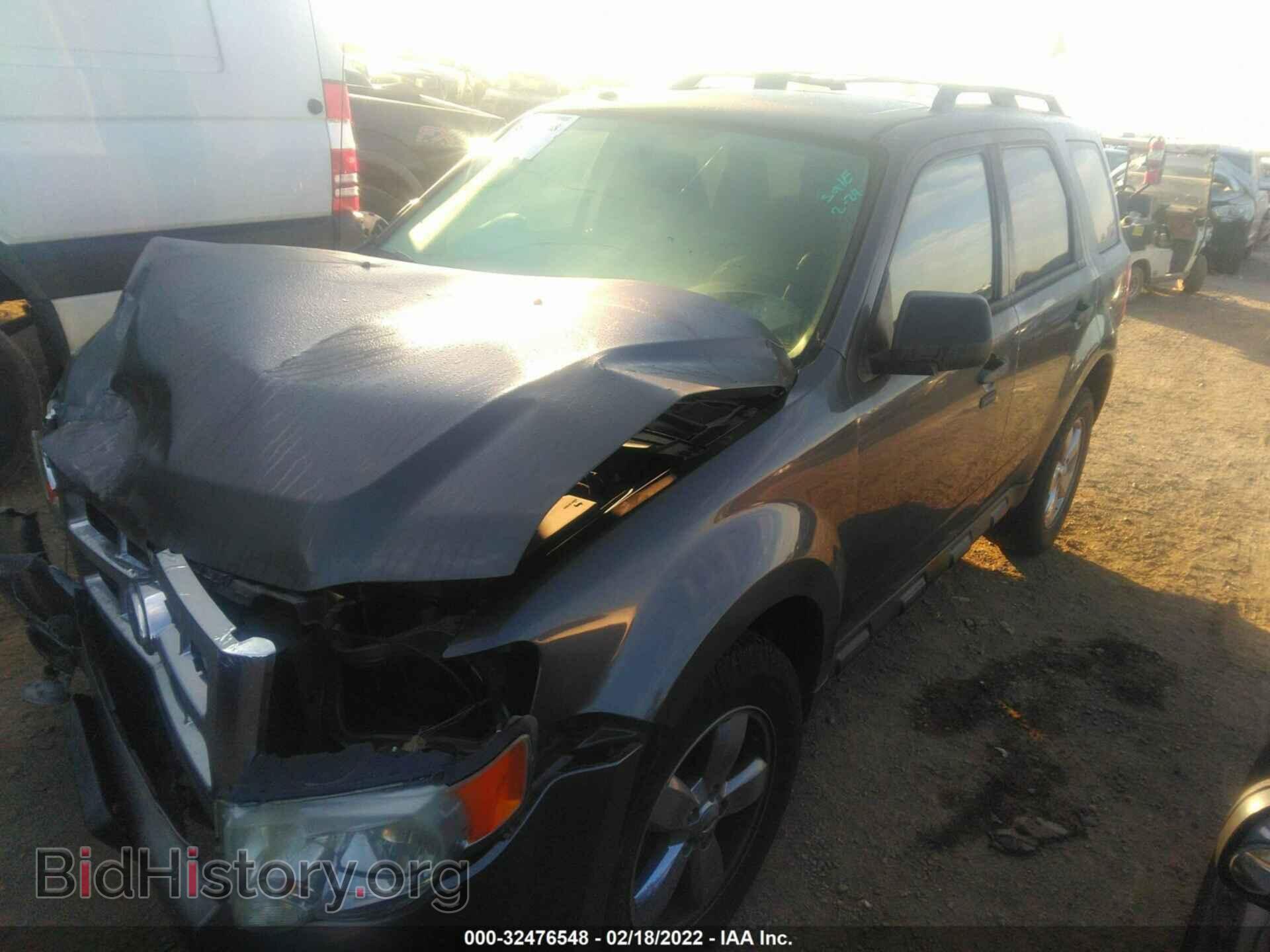 2011 FORD ESCAPE - VIN: 1FMCU9DG2BKA82006 - Фото 2