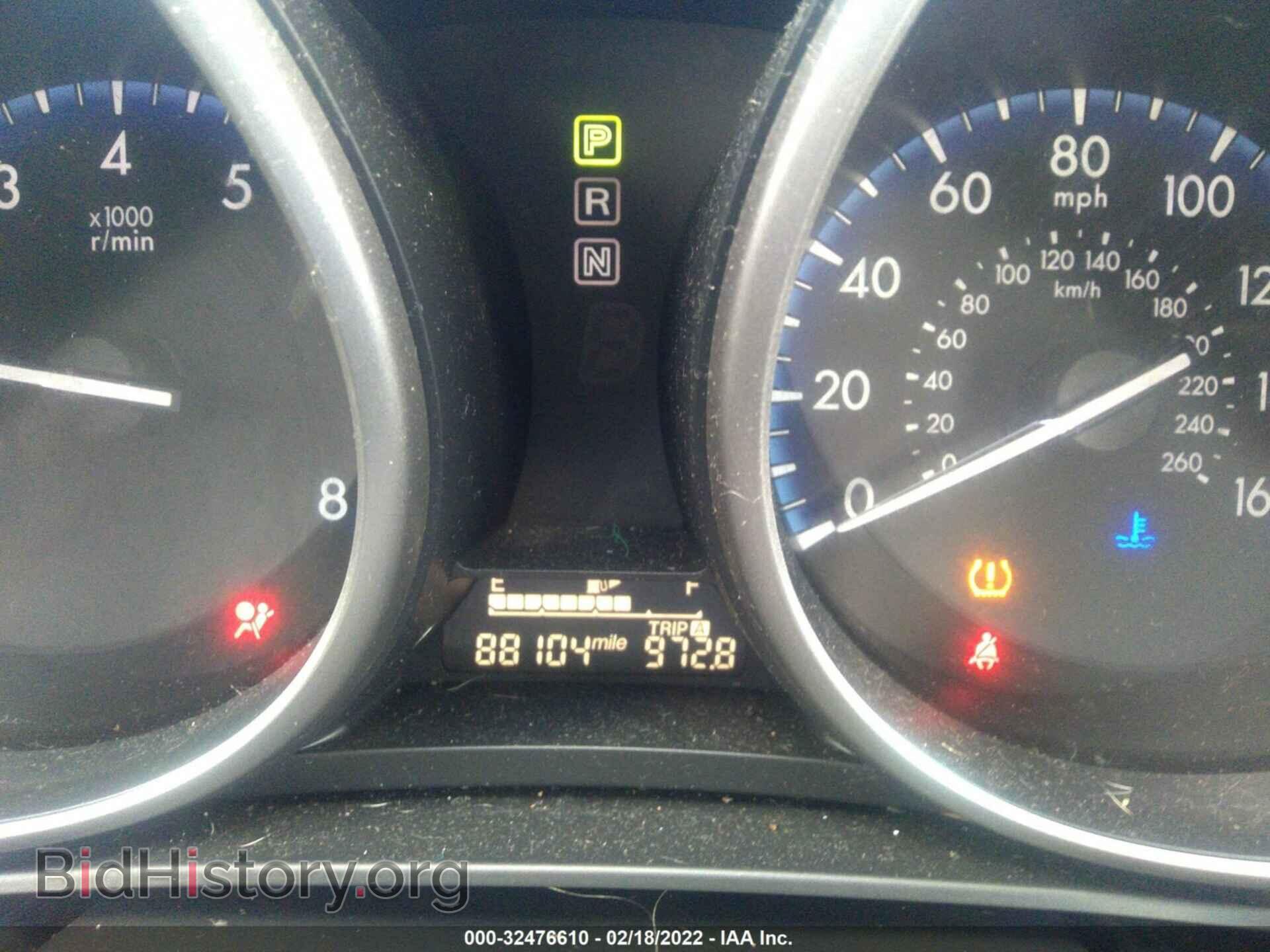 2012 MAZDA MAZDA3 - VIN: JM1BL1L89C1536838 - Фото 7