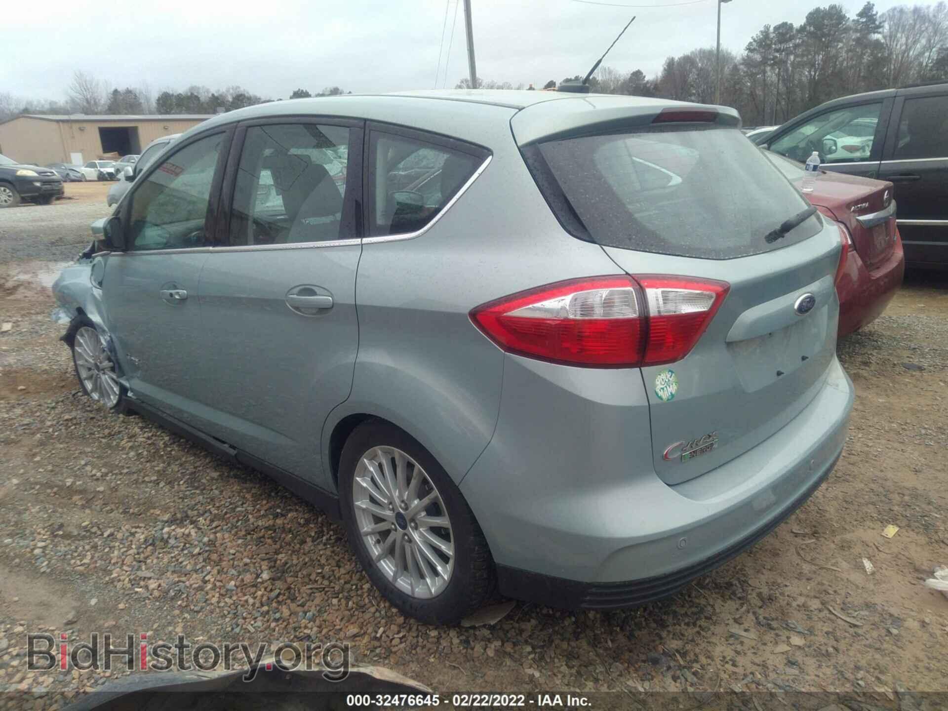2014 FORD C-MAX ENERGI - VIN: 1FADP5CU3EL516759 - Фото 3