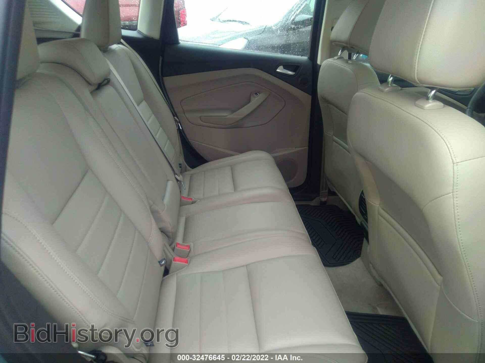 2014 FORD C-MAX ENERGI - VIN: 1FADP5CU3EL516759 - Фото 8