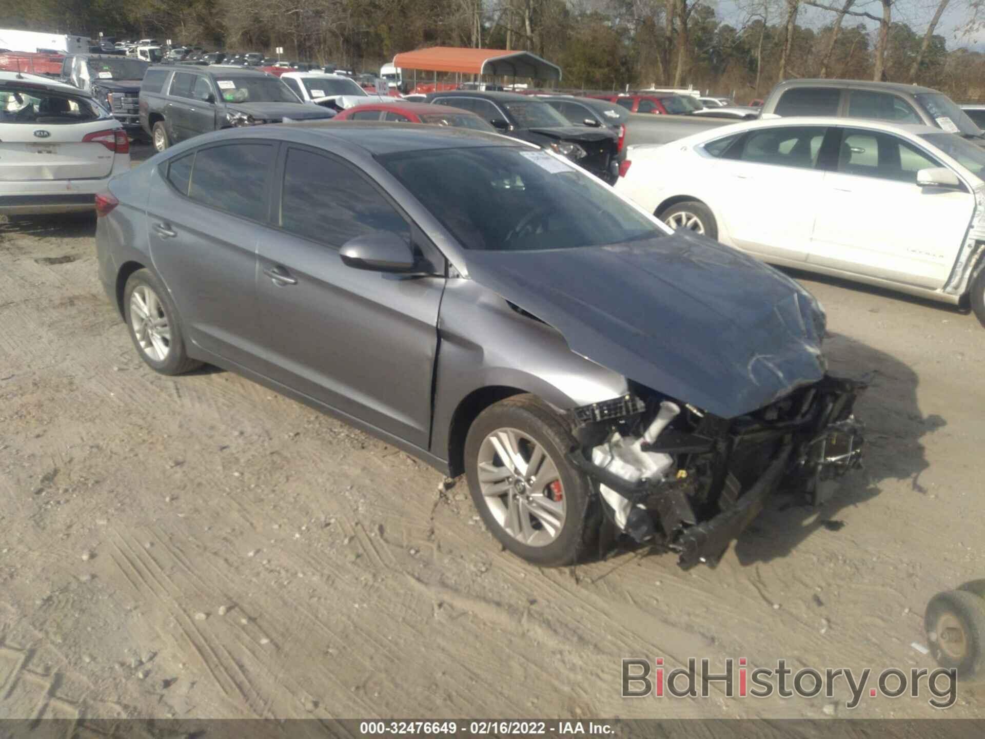 Photo KMHD84LF8KU779804 - HYUNDAI ELANTRA 2019