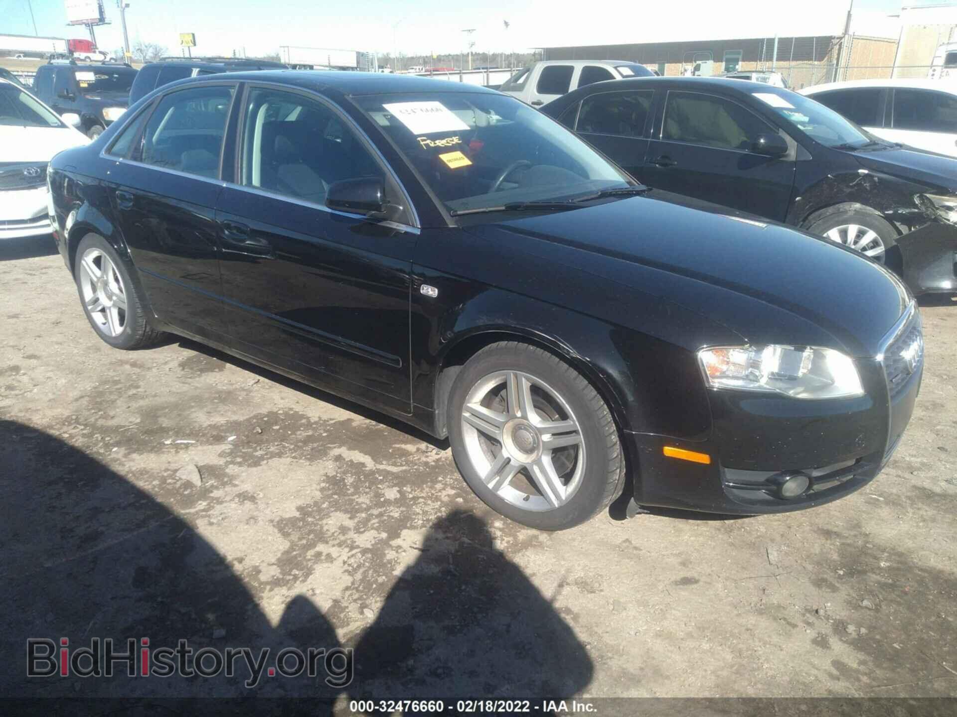 Photo WAUDF78E76A272487 - AUDI A4 2006
