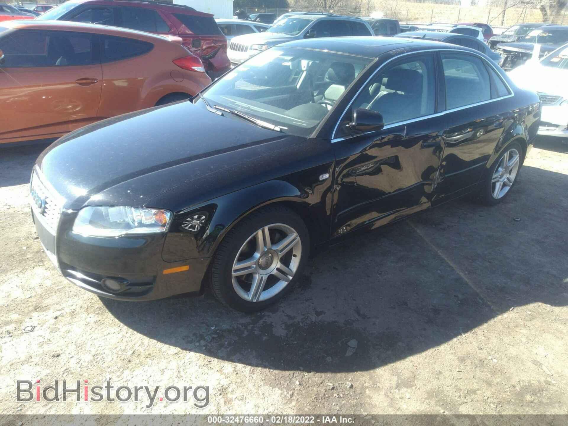 2006 AUDI A4 - VIN: WAUDF78E76A272487 - Photo 2
