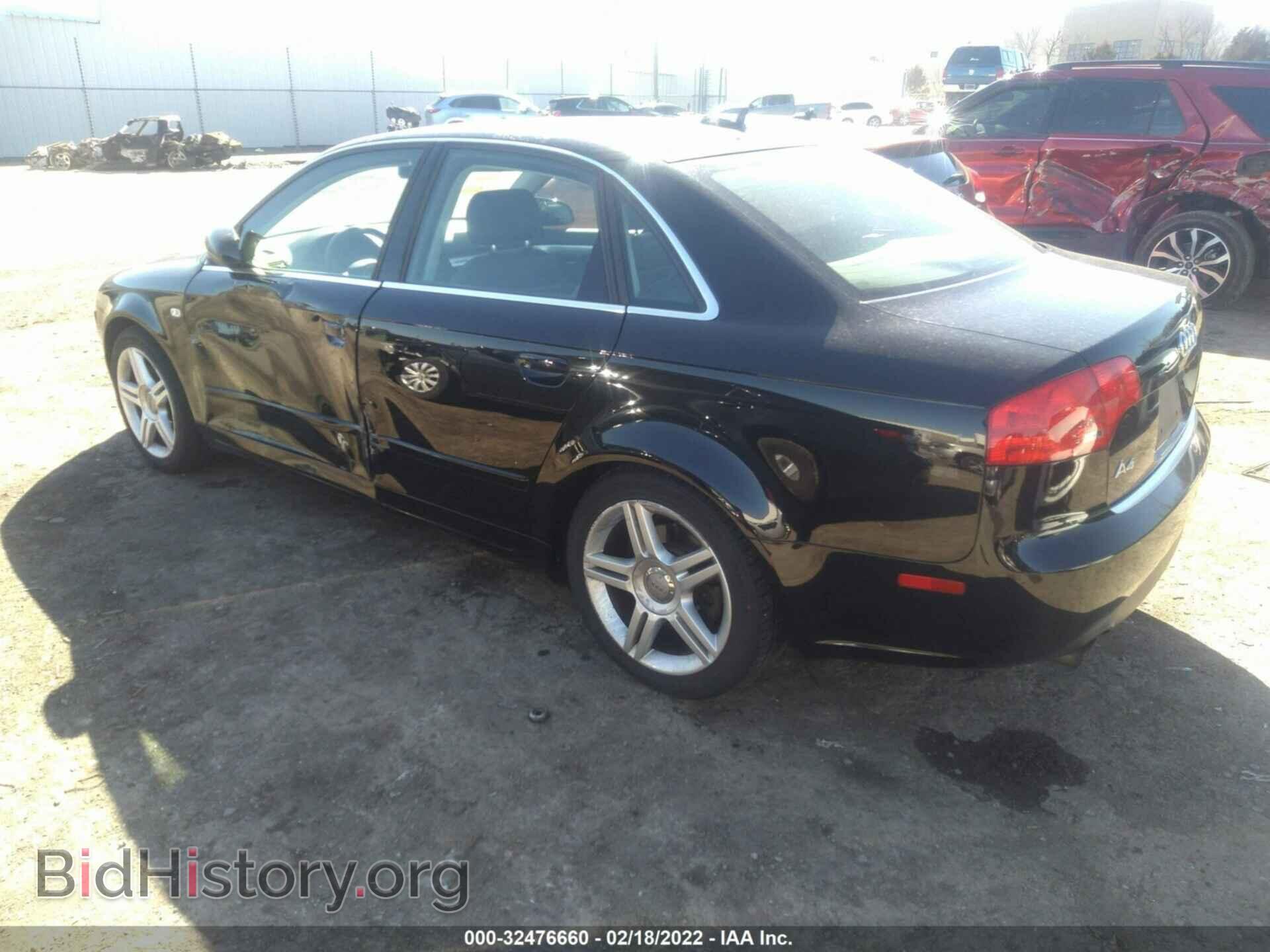 2006 AUDI A4 - VIN: WAUDF78E76A272487 - Photo 3