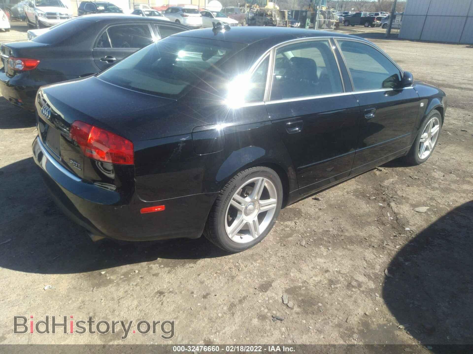 2006 AUDI A4 - VIN: WAUDF78E76A272487 - Photo 4