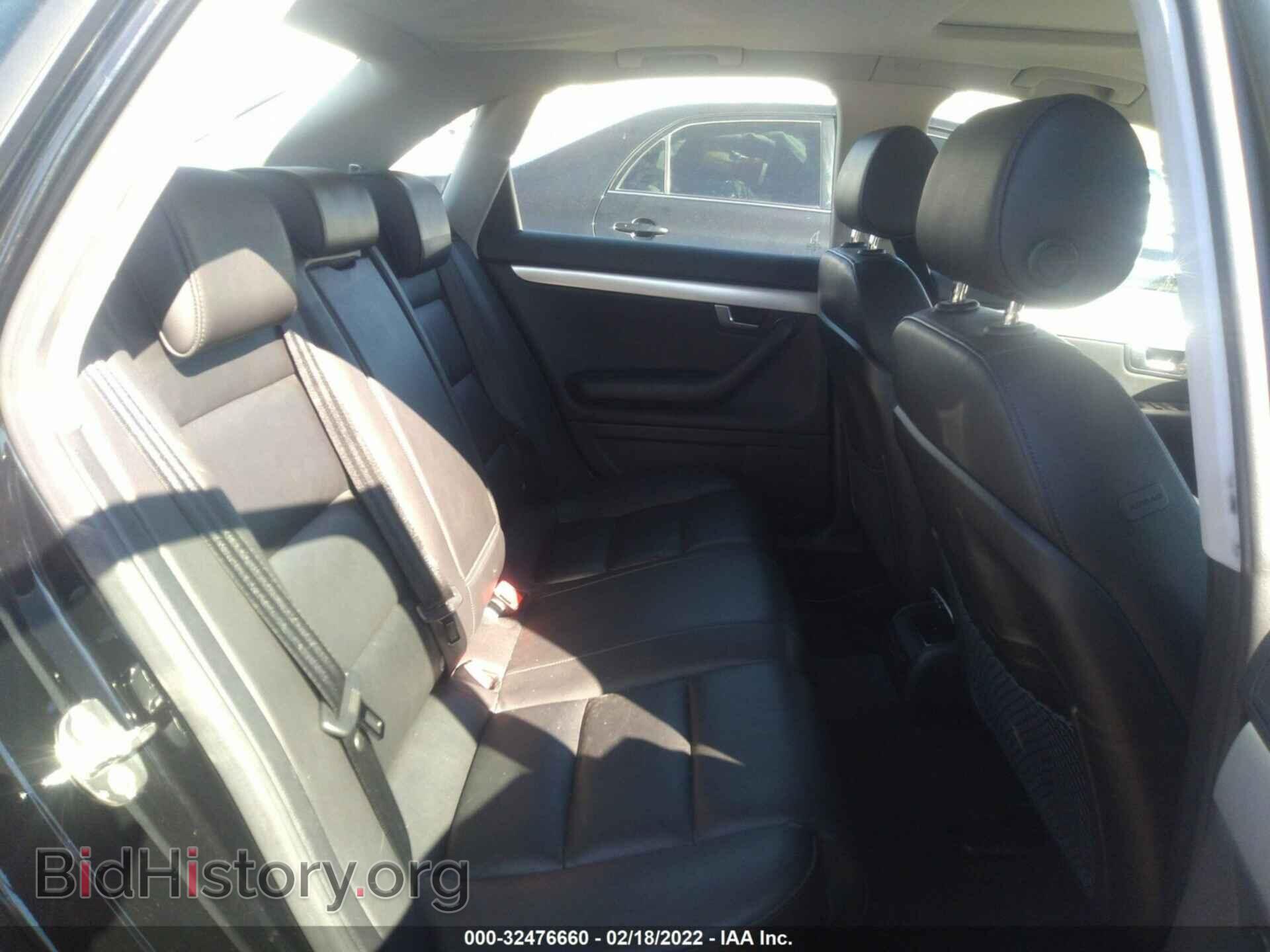 2006 AUDI A4 - VIN: WAUDF78E76A272487 - Photo 8
