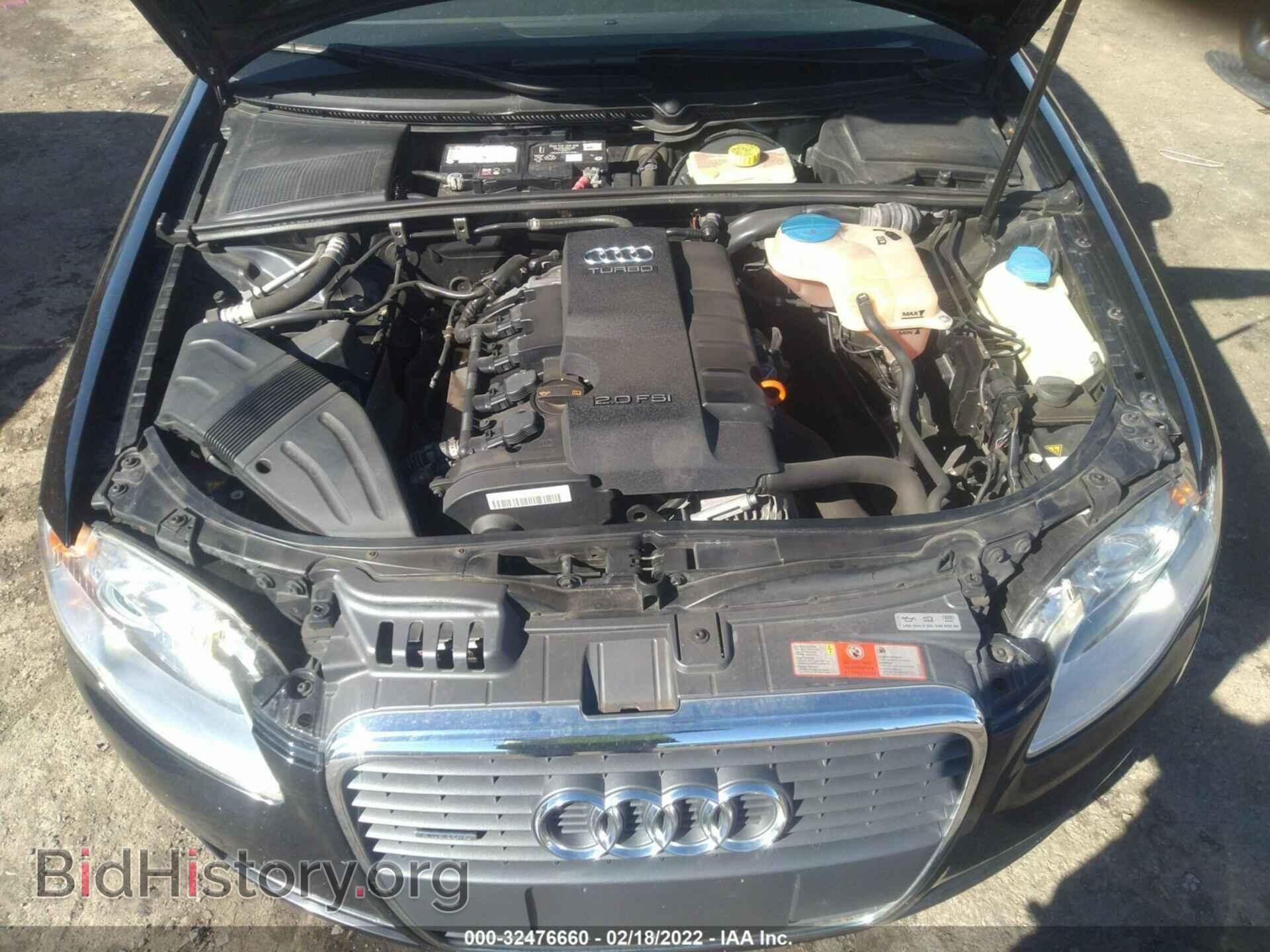 2006 AUDI A4 - VIN: WAUDF78E76A272487 - Photo 10