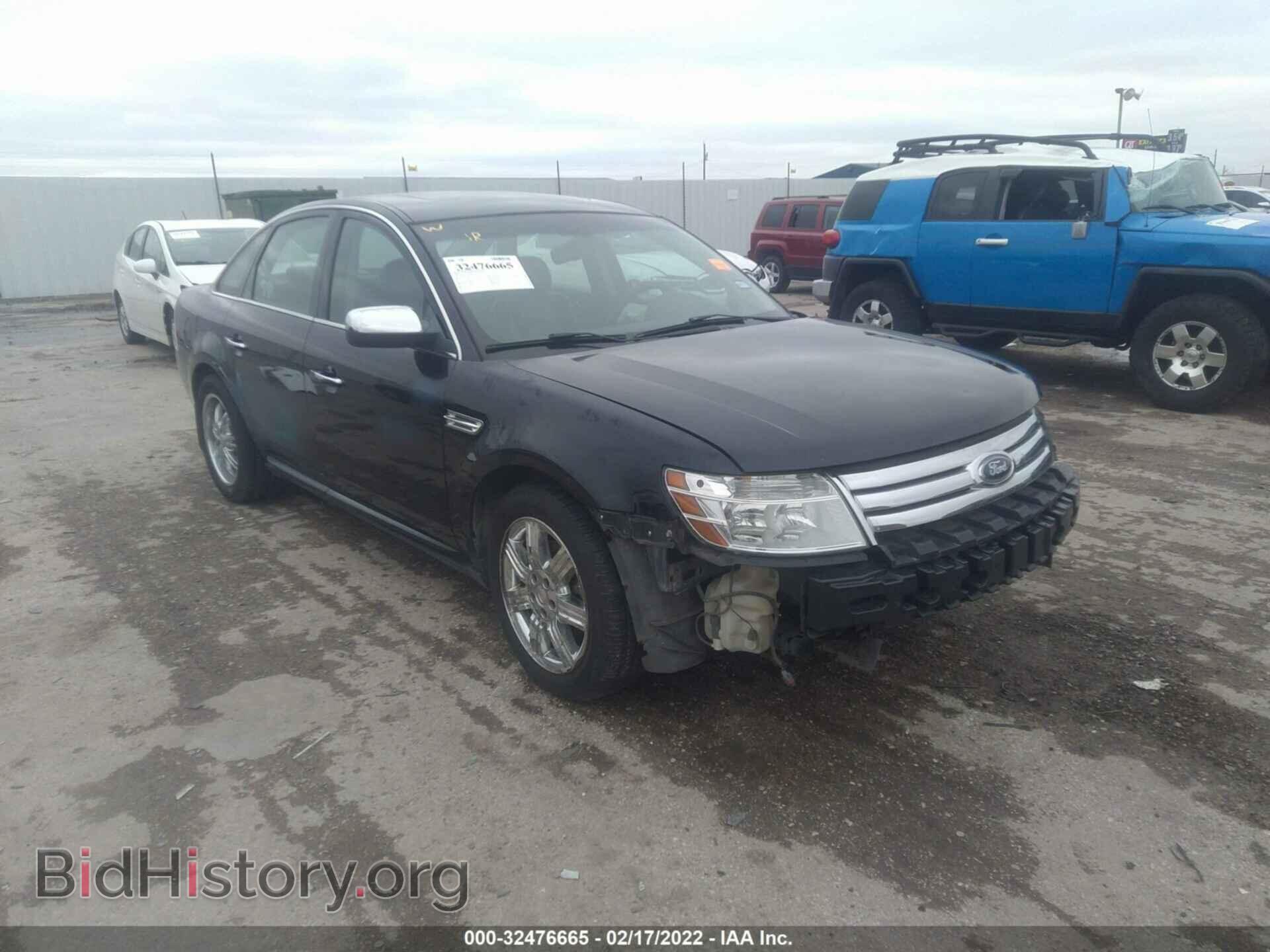 Photo 1FAHP25W09G123735 - FORD TAURUS 2009