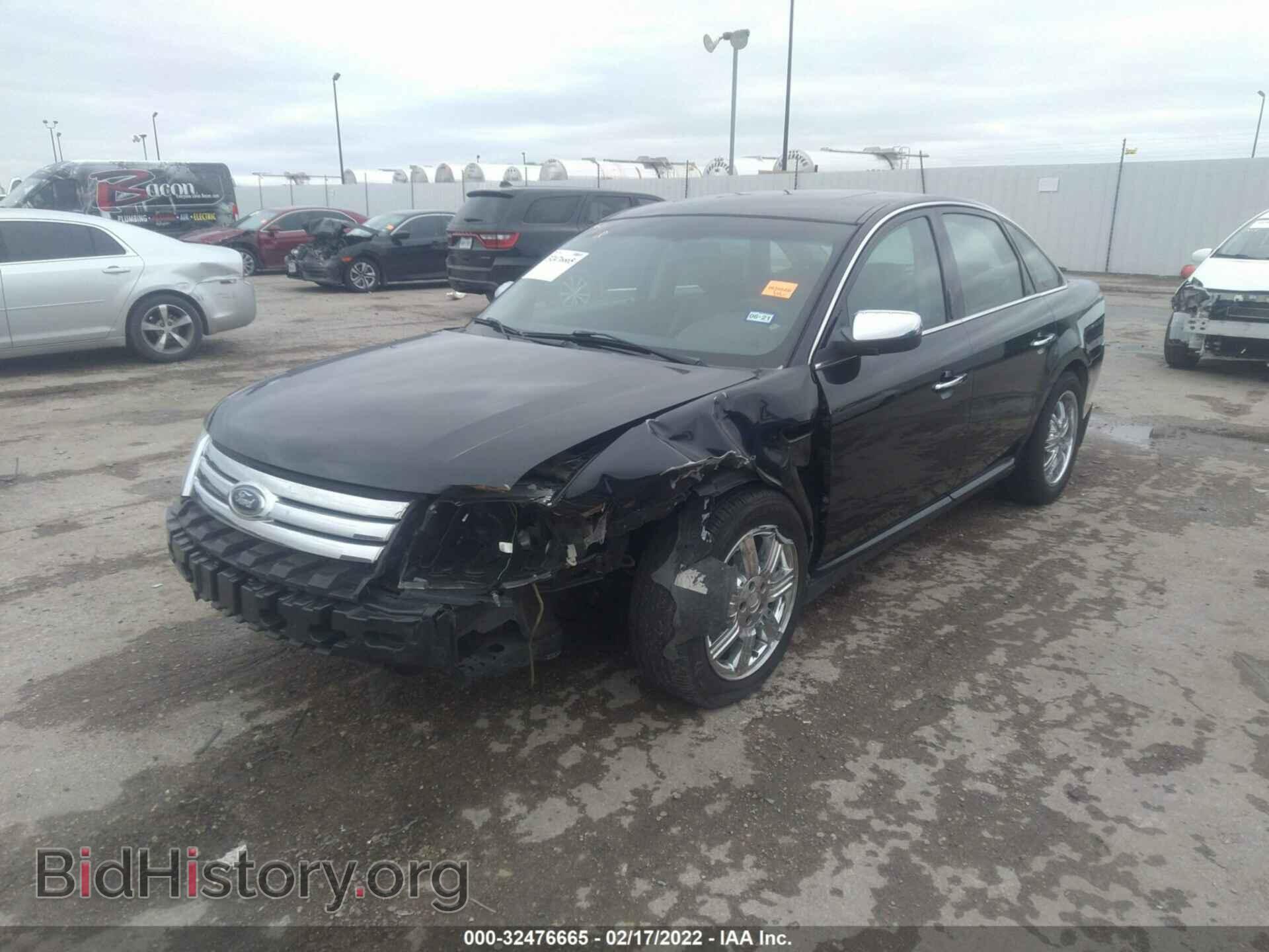 2009 FORD TAURUS - VIN: 1FAHP25W09G123735 - Фото 2