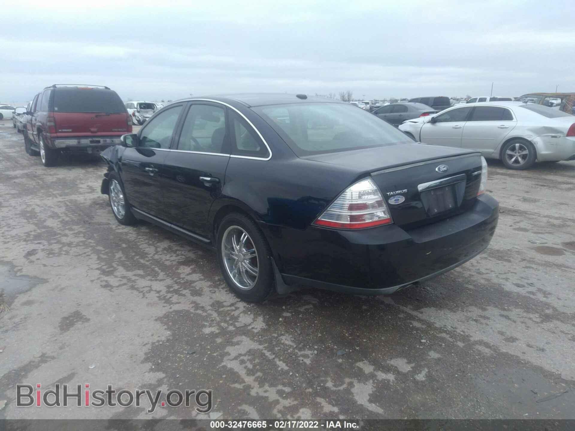 2009 FORD TAURUS - VIN: 1FAHP25W09G123735 - Фото 3