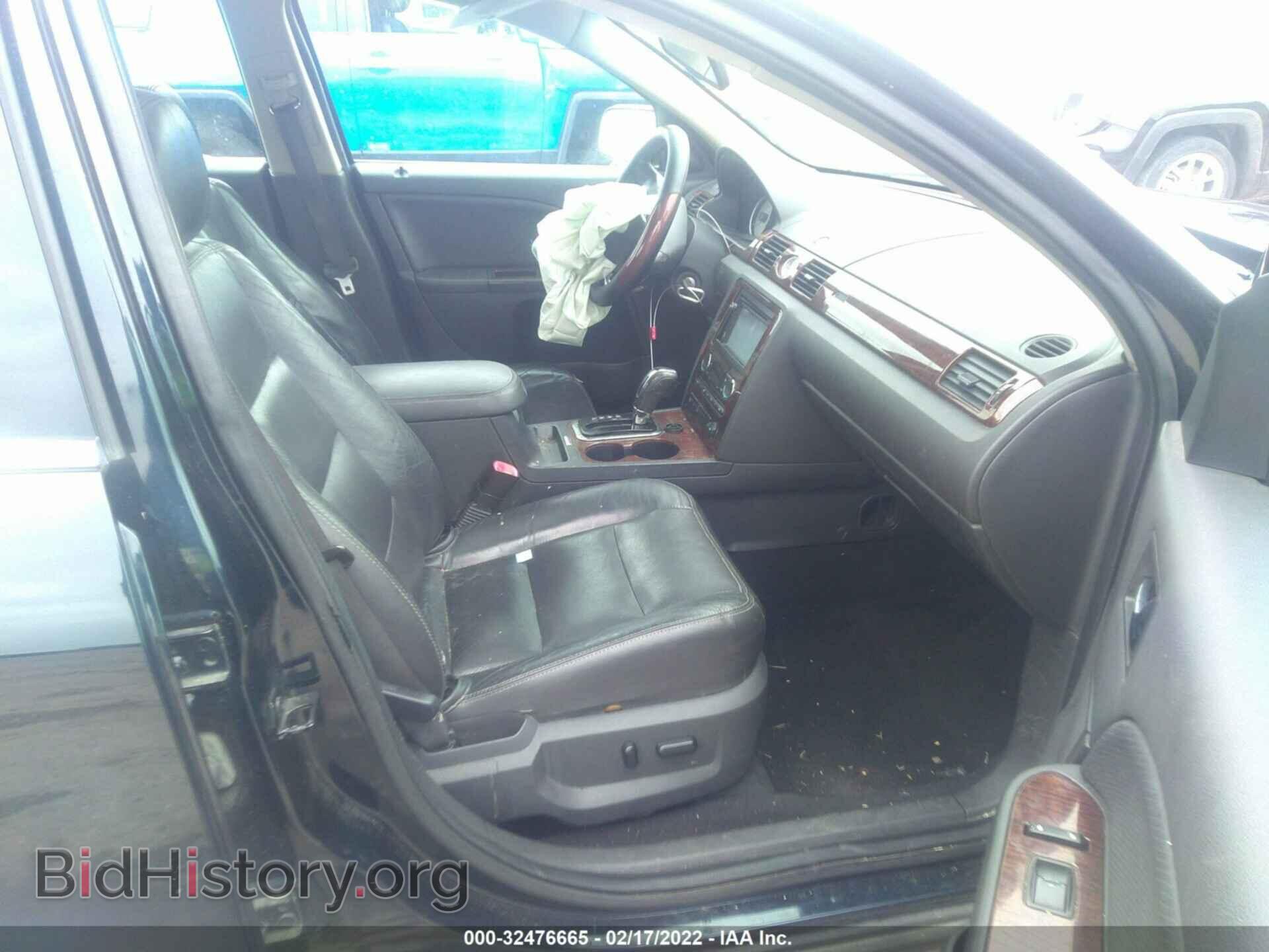 2009 FORD TAURUS - VIN: 1FAHP25W09G123735 - Фото 5