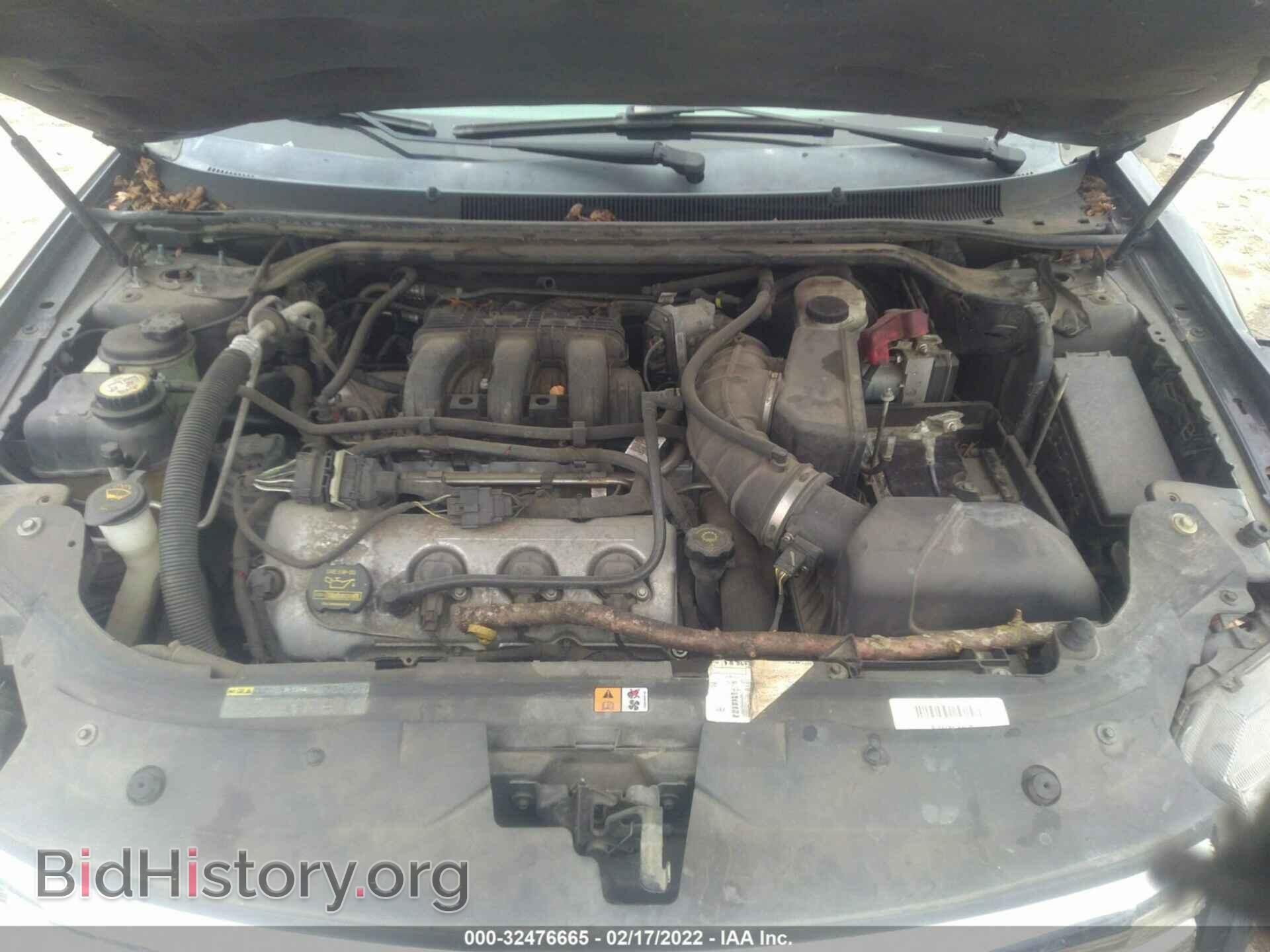 2009 FORD TAURUS - VIN: 1FAHP25W09G123735 - Фото 10
