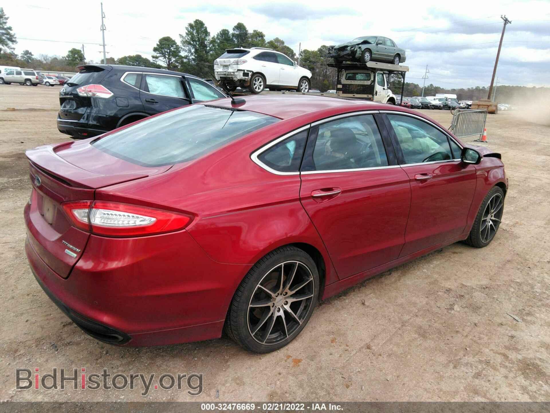 2013 FORD FUSION - VIN: 3FA6P0K96DR141779 - Фото 4