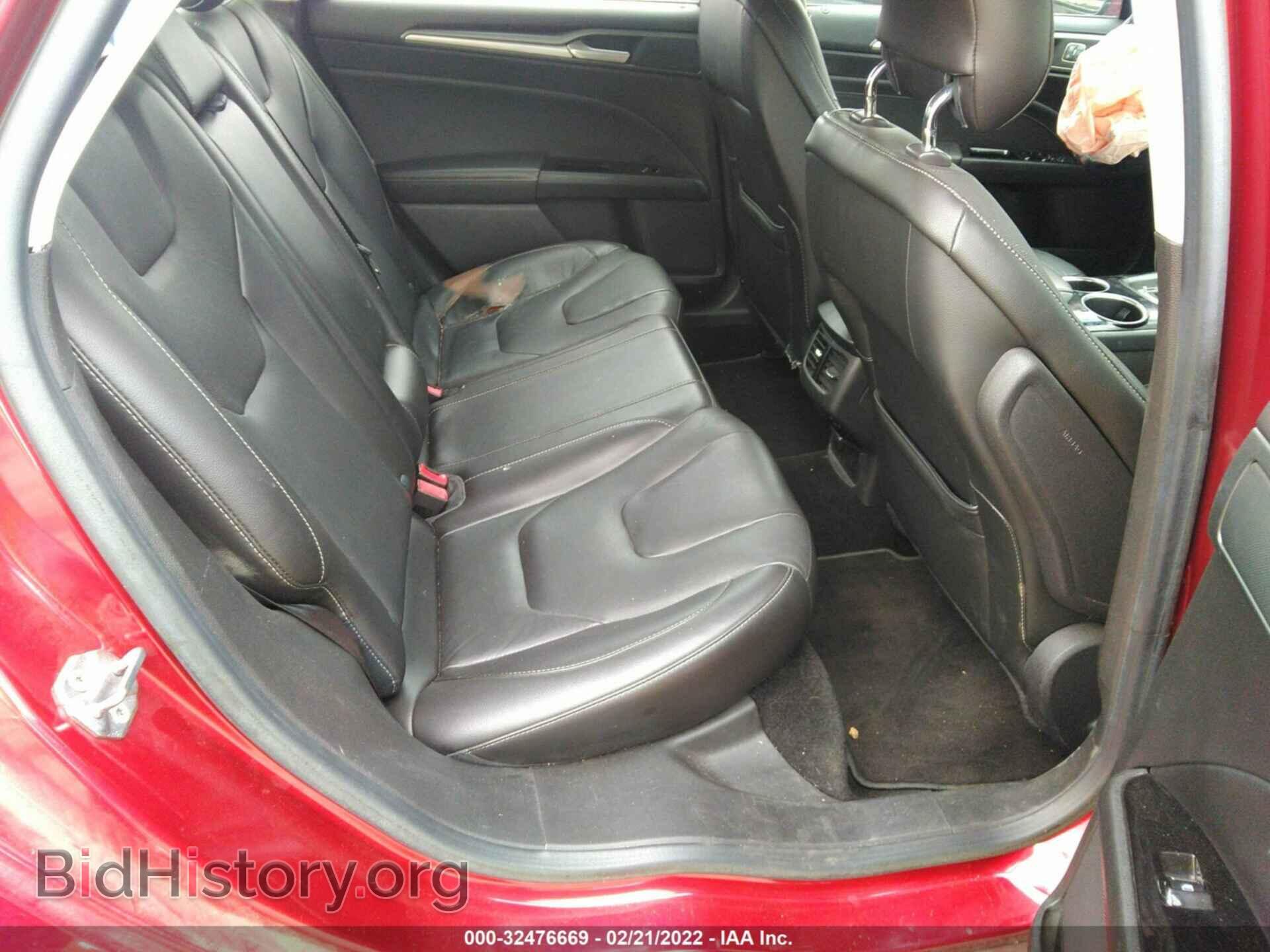 2013 FORD FUSION - VIN: 3FA6P0K96DR141779 - Фото 8