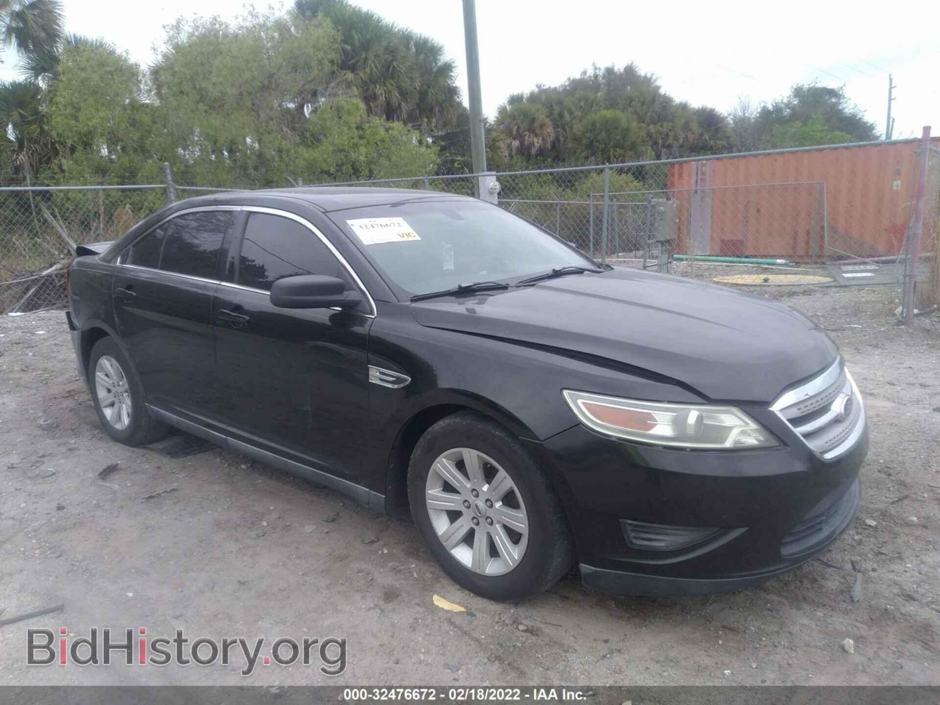 Photo 1FAHP2DW8AG165706 - FORD TAURUS 2010