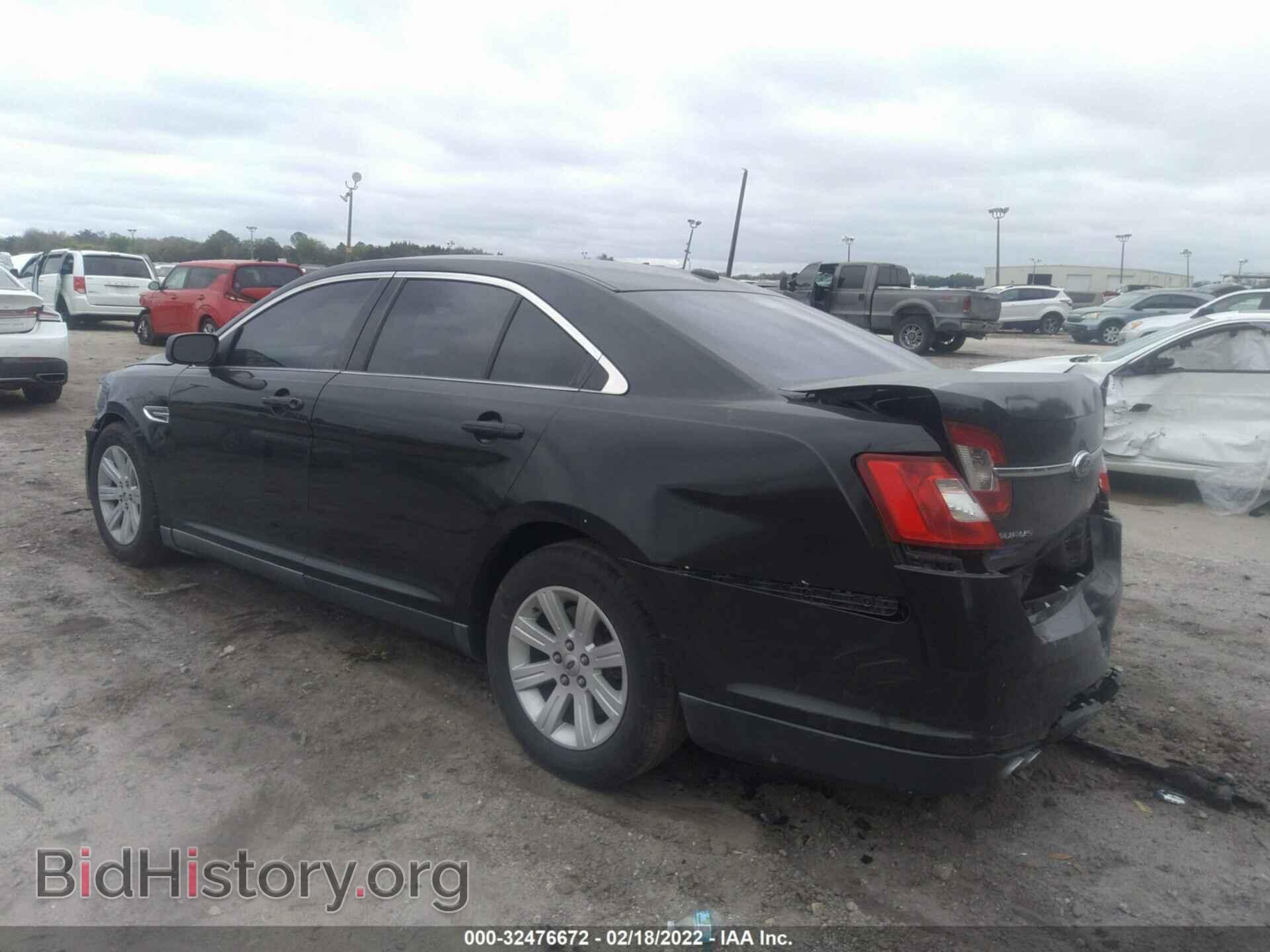 2010 FORD TAURUS - VIN: 1FAHP2DW8AG165706 - Фото 3